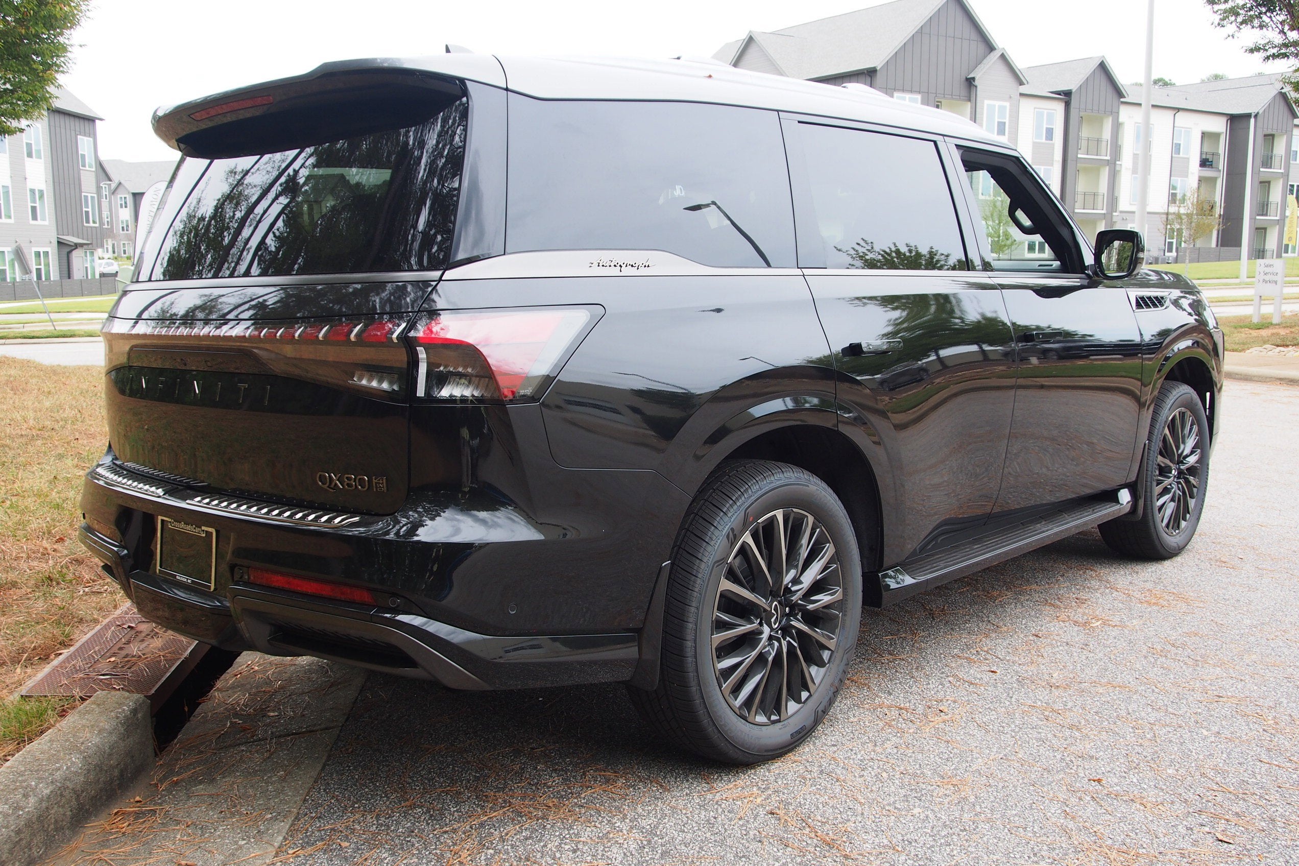 2026 INFINITI QX80 AUTOGRAPH