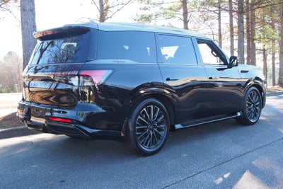 2026 INFINITI QX80 AUTOGRAPH