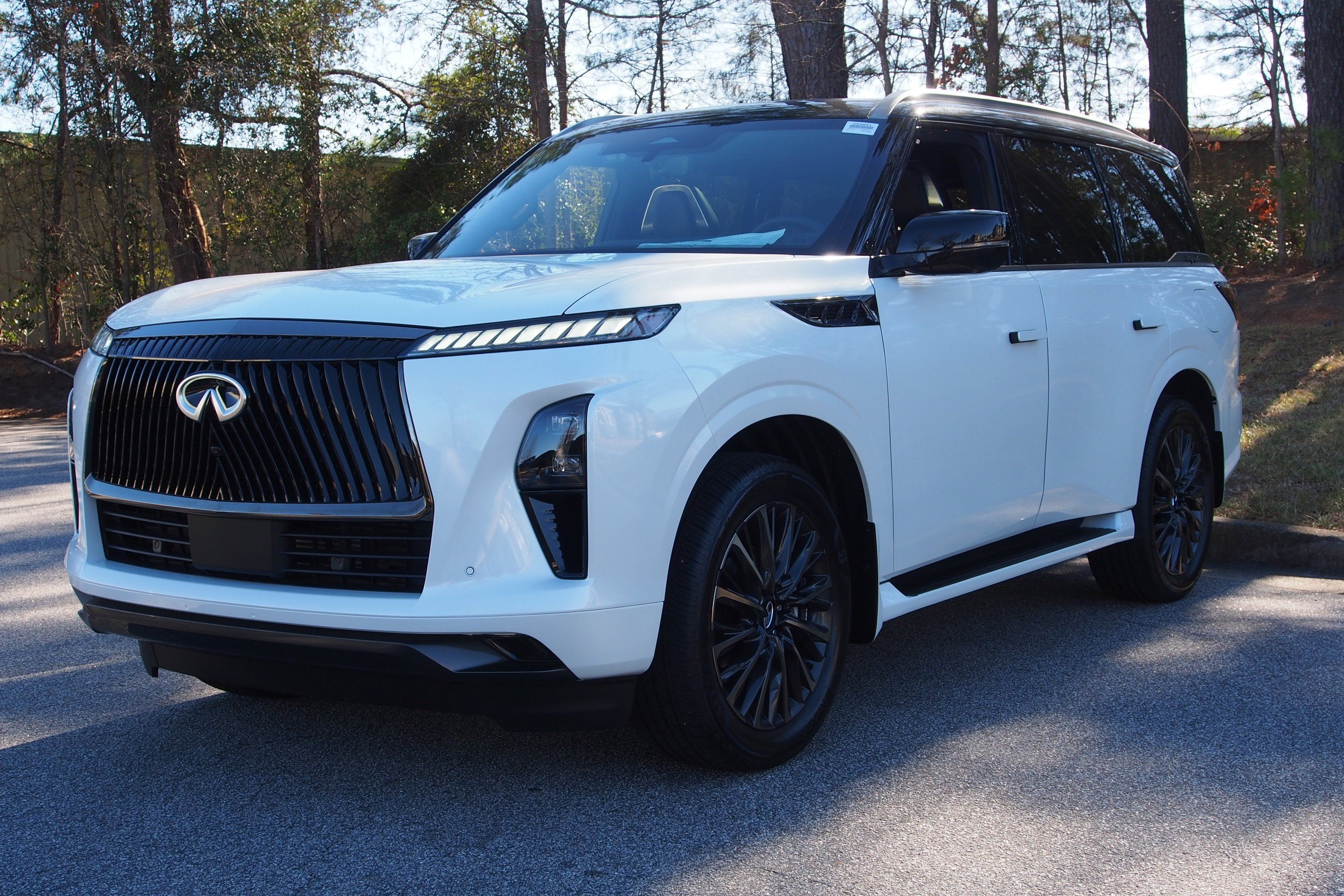 2026 INFINITI QX80 AUTOGRAPH