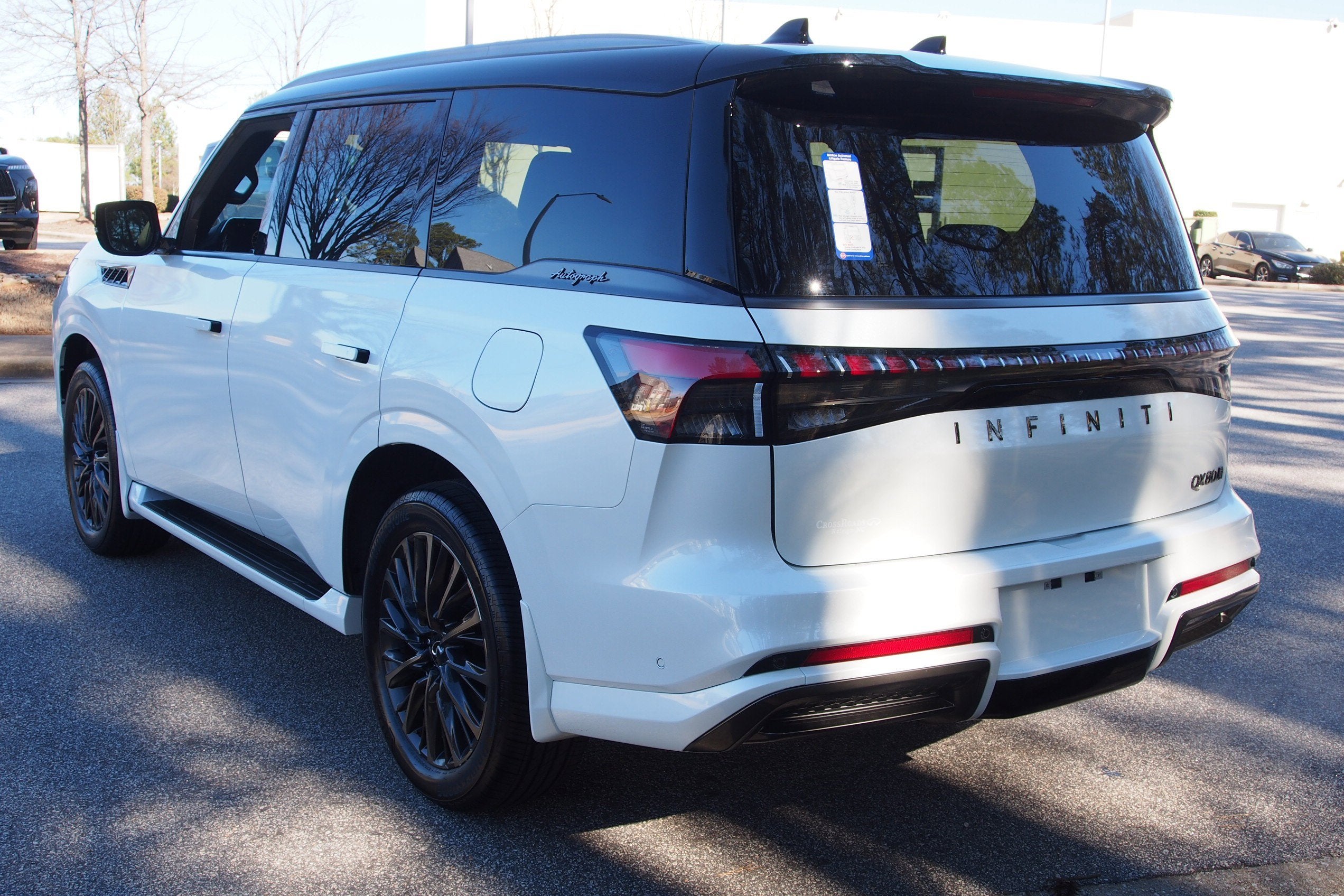 2026 INFINITI QX80 AUTOGRAPH