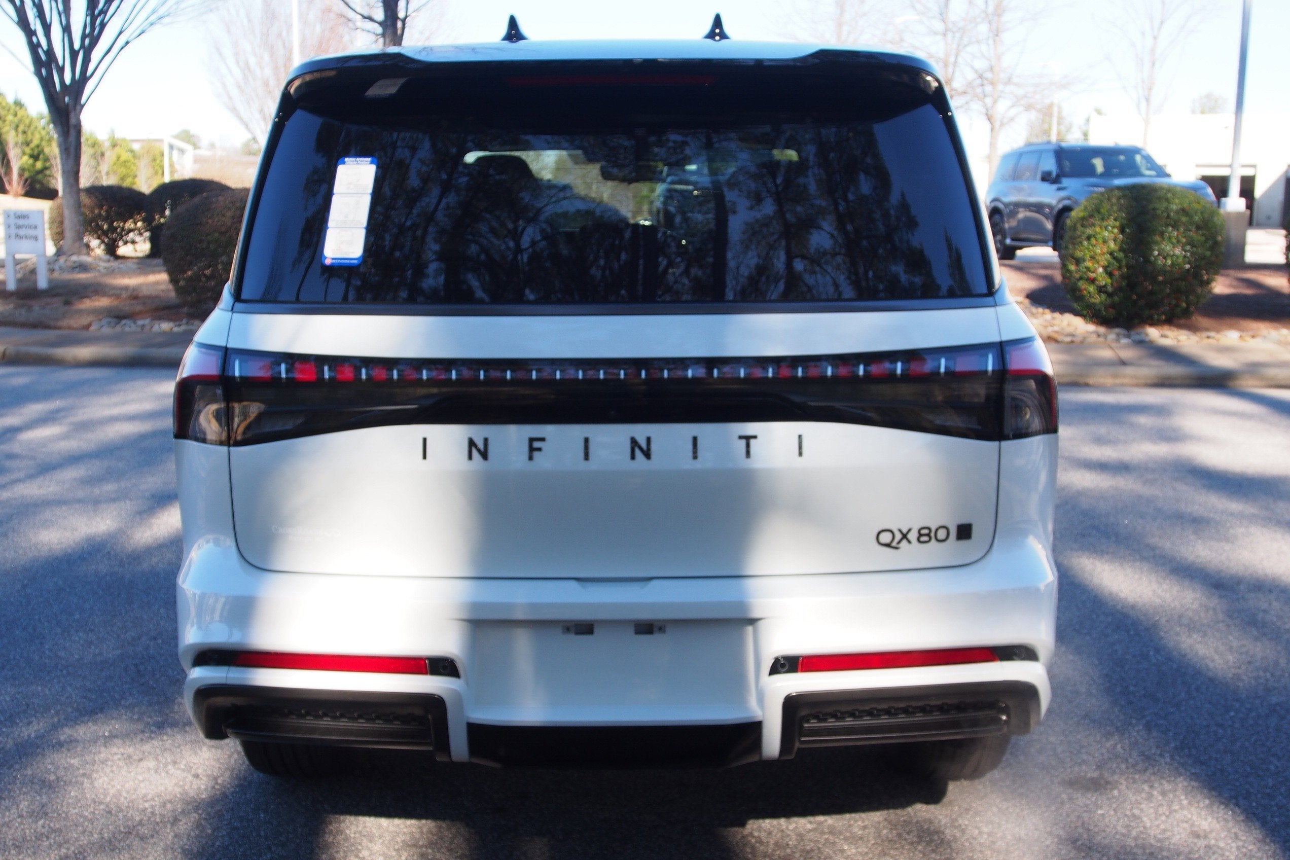 2026 INFINITI QX80 AUTOGRAPH