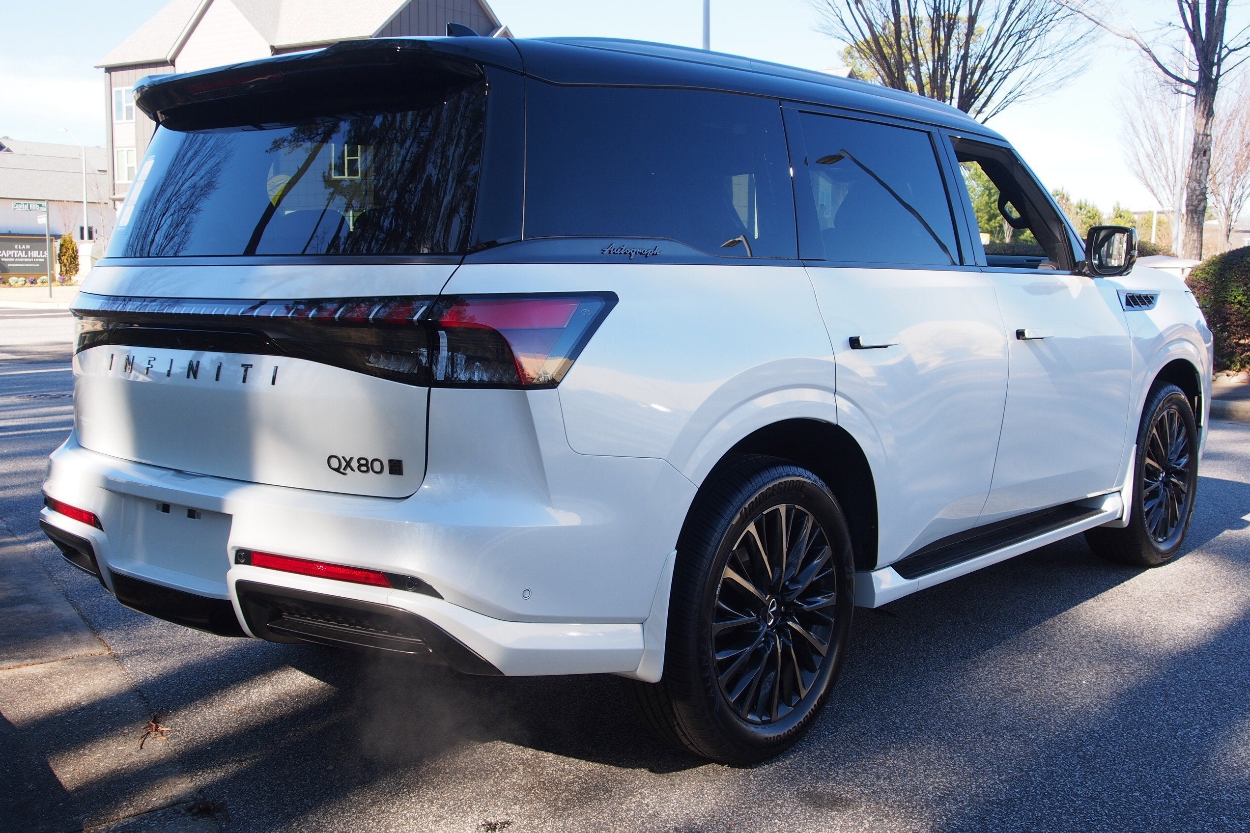 2026 INFINITI QX80 AUTOGRAPH