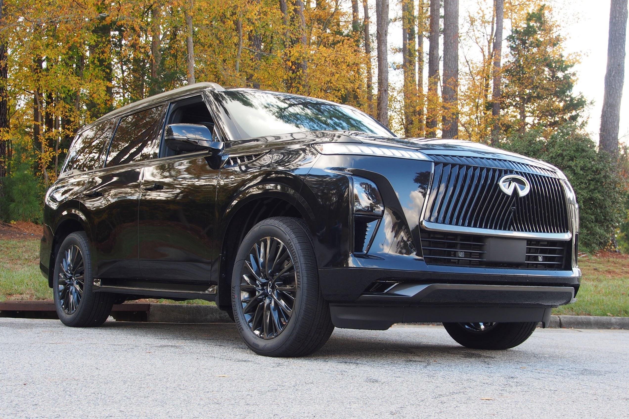 2026 INFINITI QX80 AUTOGRAPH