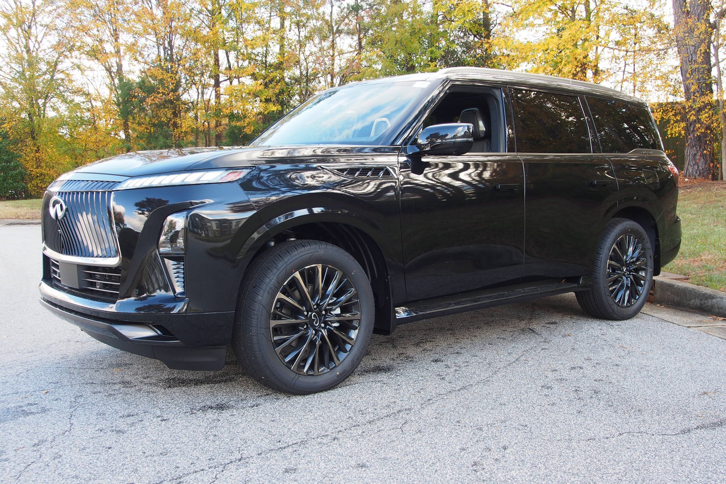 2026 INFINITI QX80 AUTOGRAPH