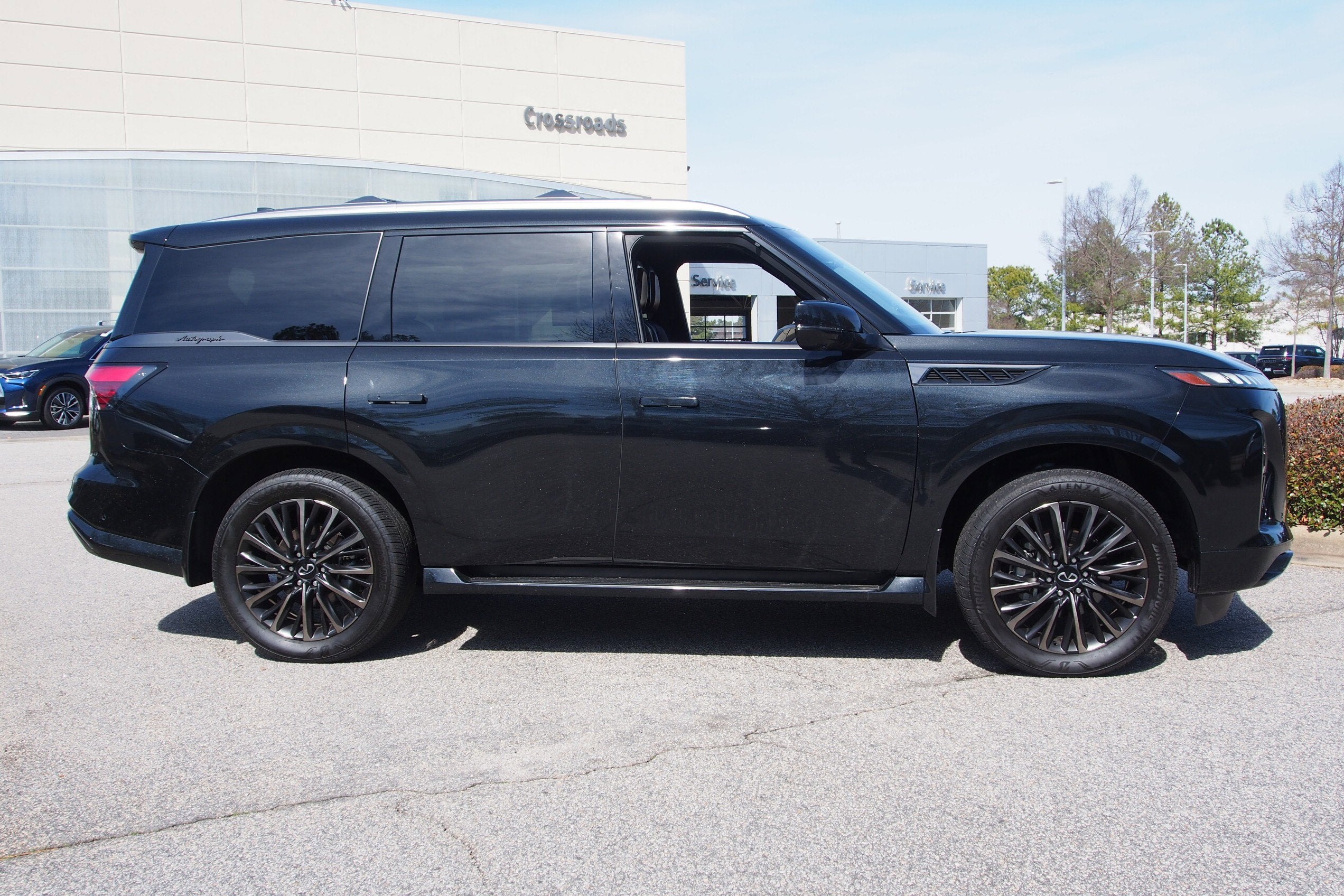 2025 INFINITI QX80 AUTOGRAPH