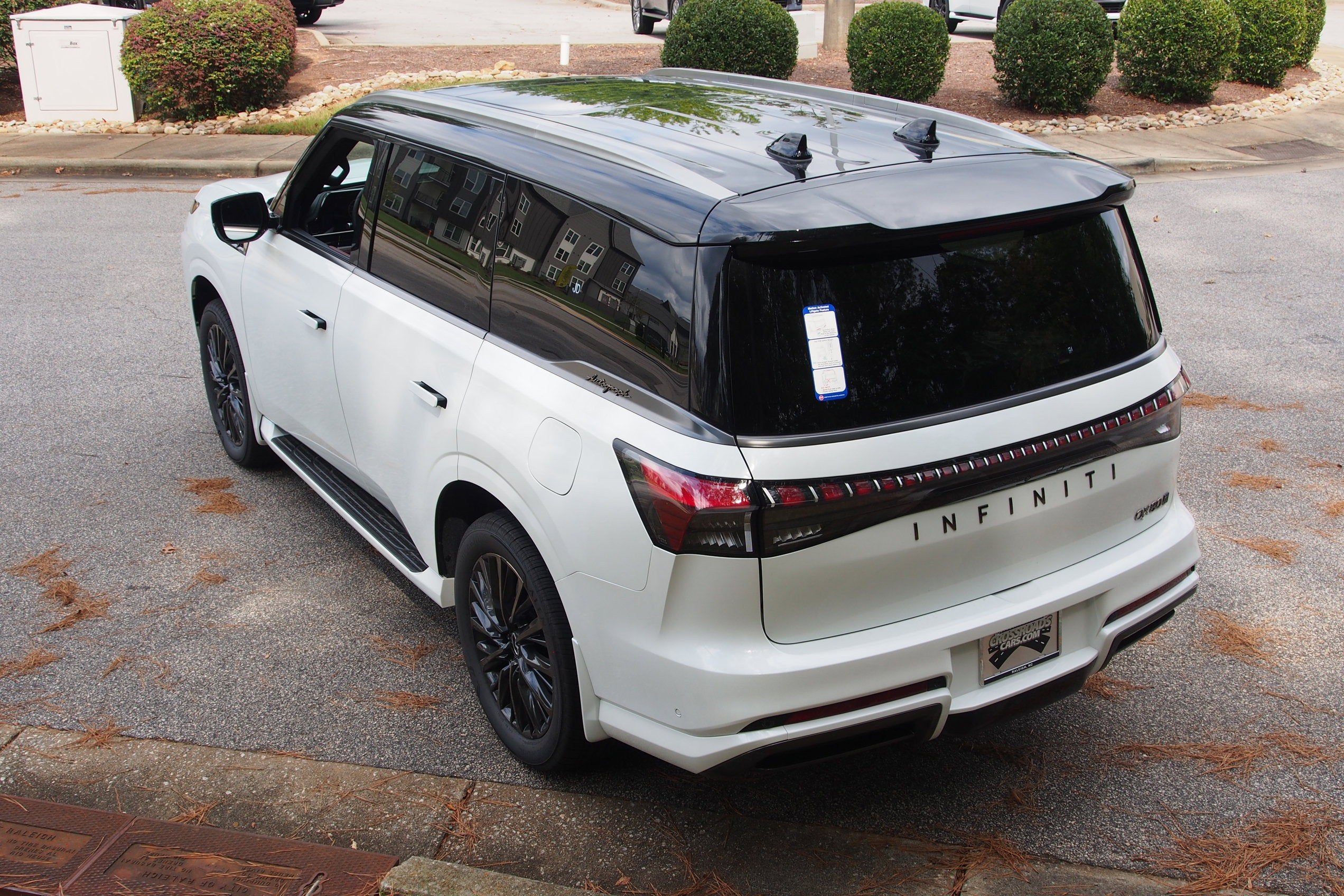 2026 INFINITI QX80 AUTOGRAPH