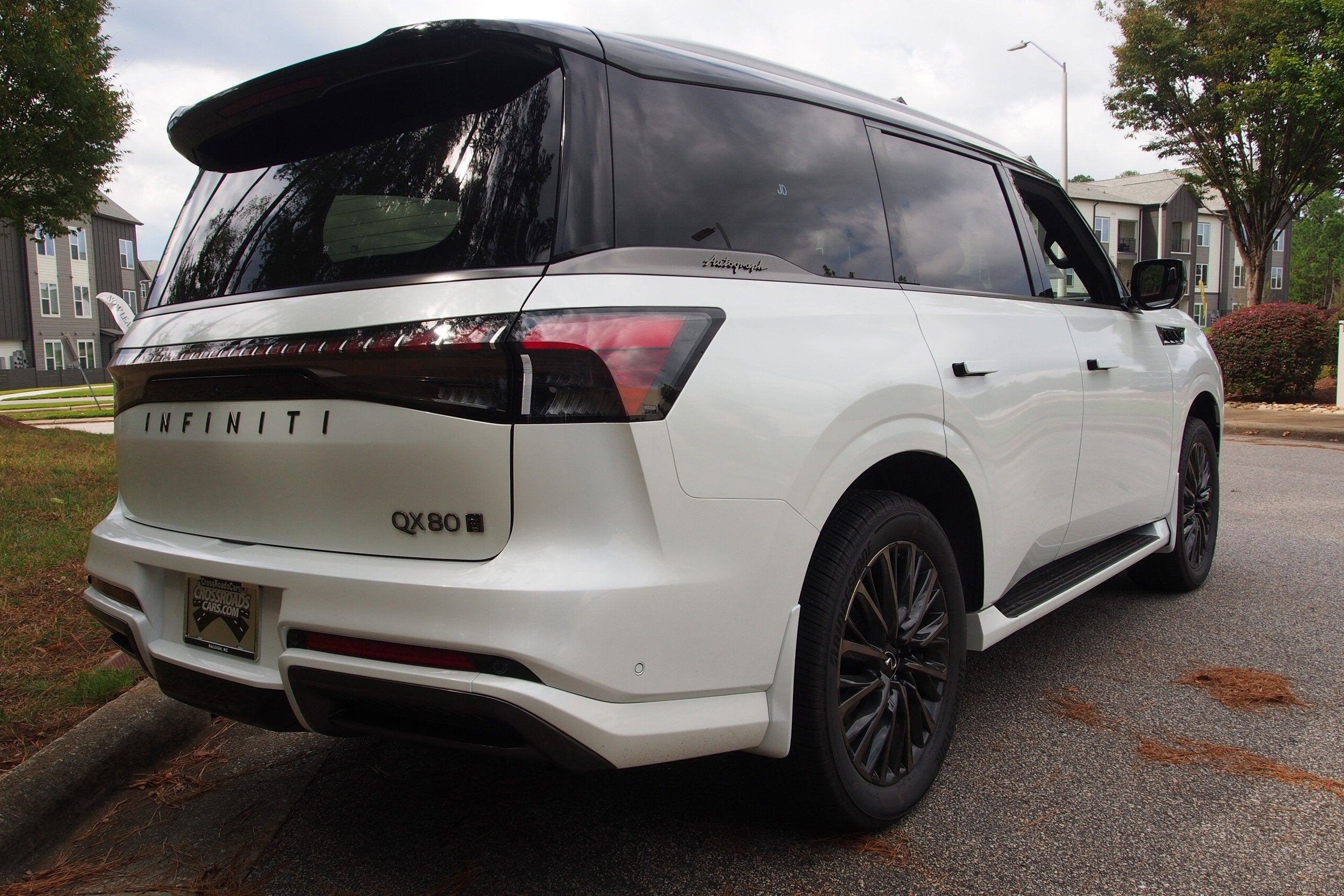 2026 INFINITI QX80 AUTOGRAPH