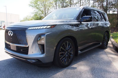 2026 INFINITI QX80 AUTOGRAPH