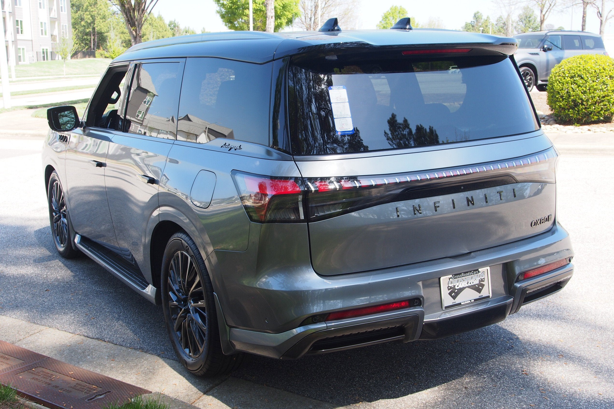 2026 INFINITI QX80 AUTOGRAPH