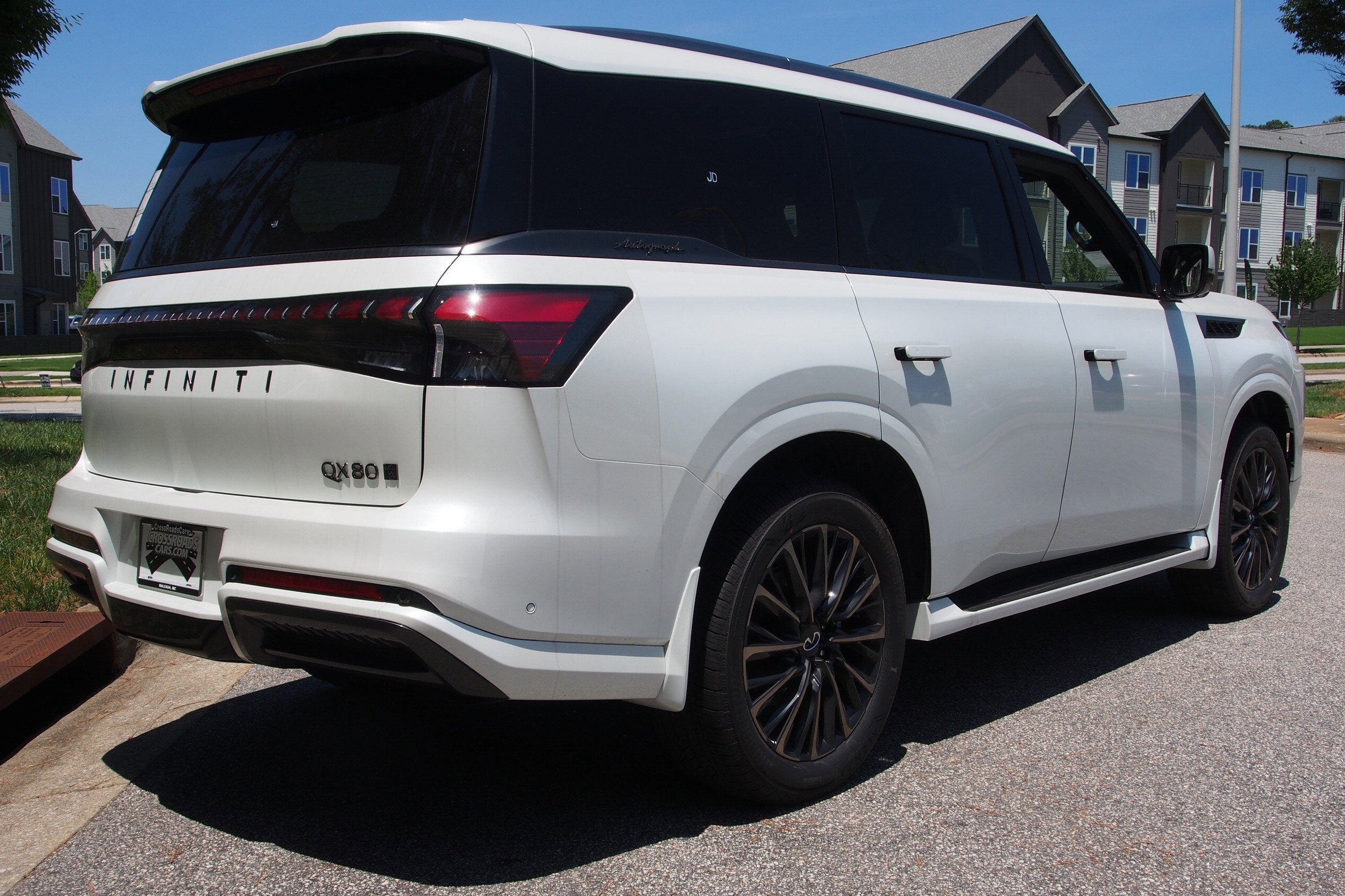 2026 INFINITI QX80 AUTOGRAPH