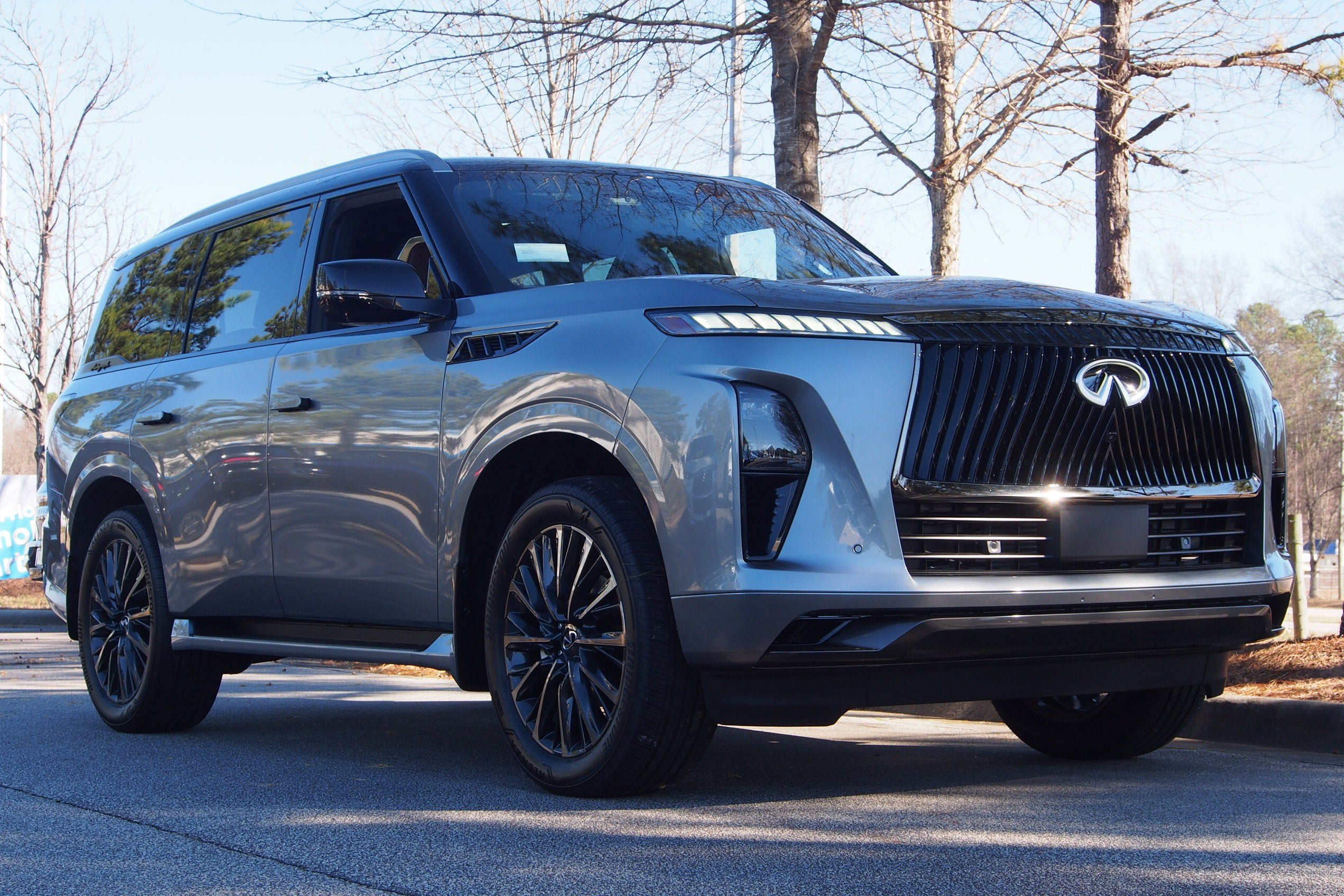 2026 INFINITI QX80 AUTOGRAPH