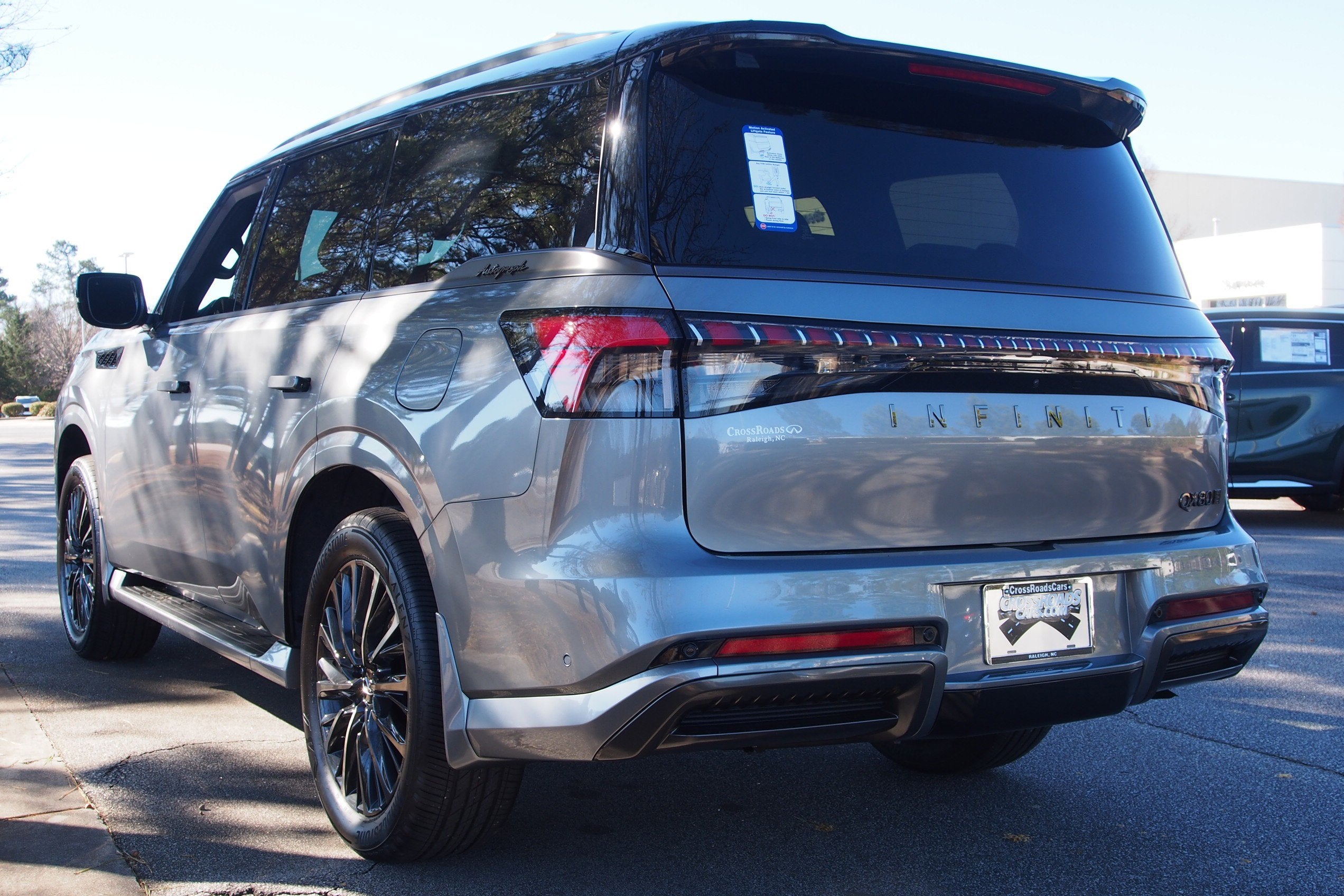 2026 INFINITI QX80 AUTOGRAPH