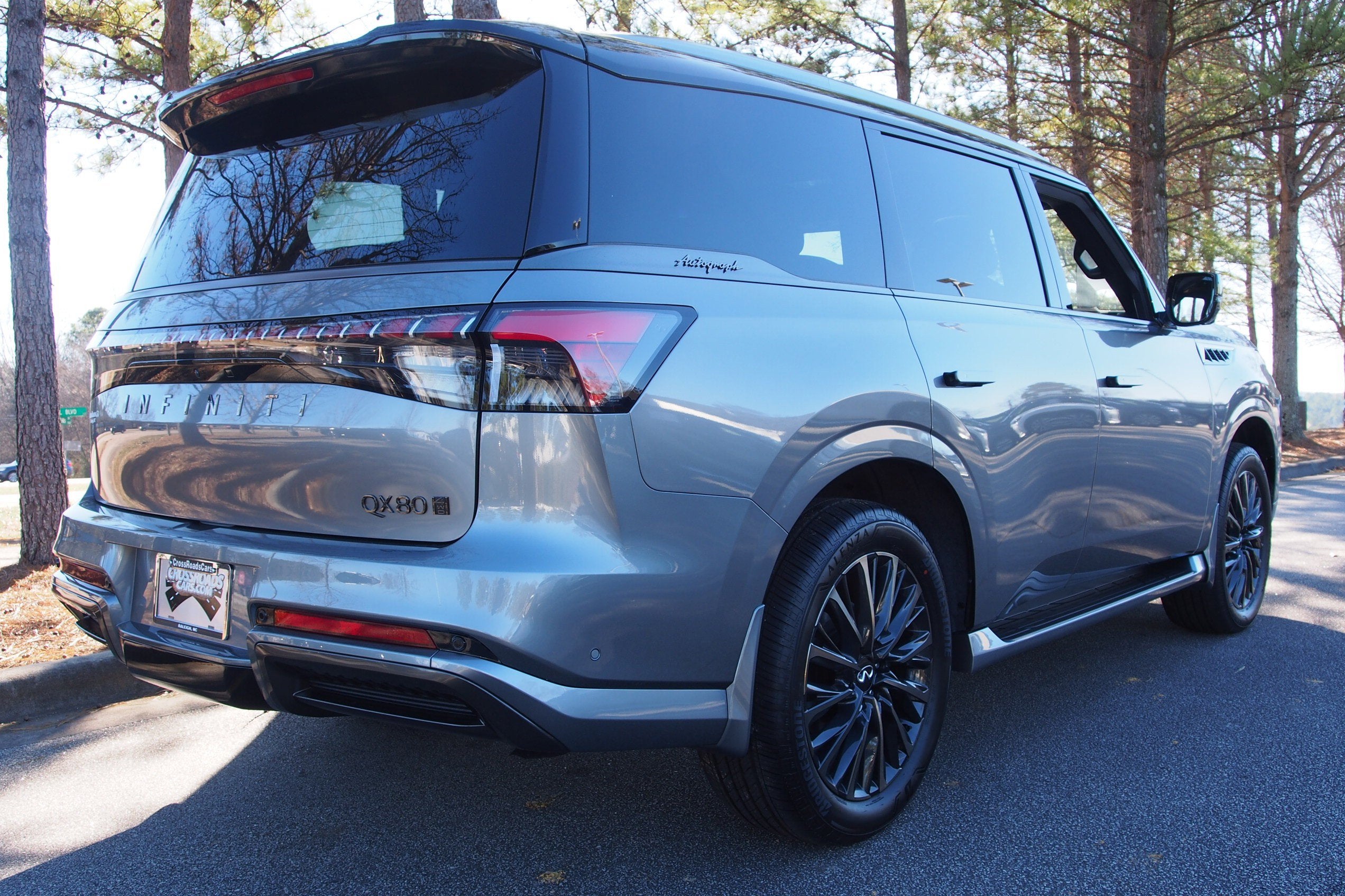 2026 INFINITI QX80 AUTOGRAPH