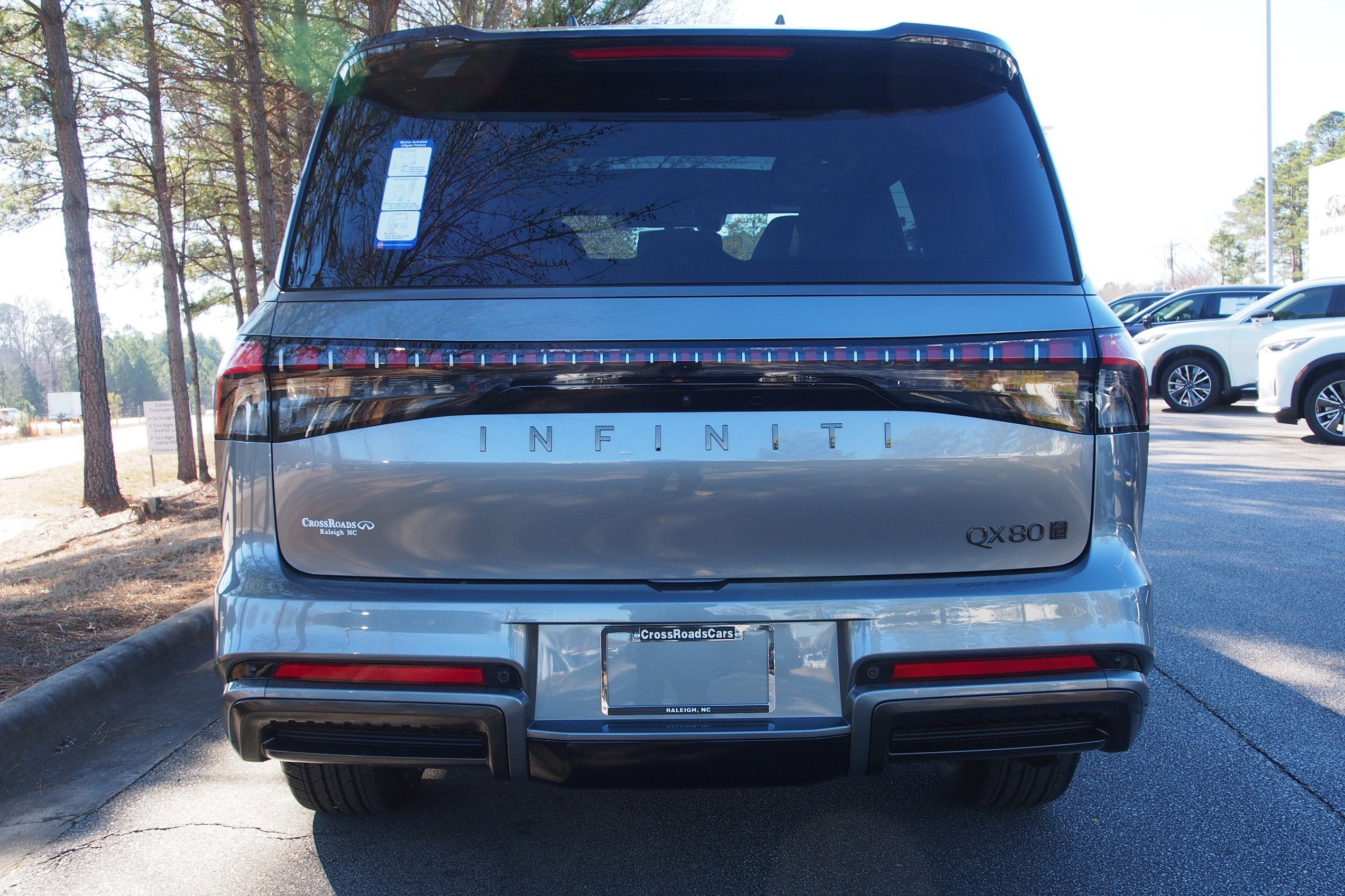 2026 INFINITI QX80 AUTOGRAPH