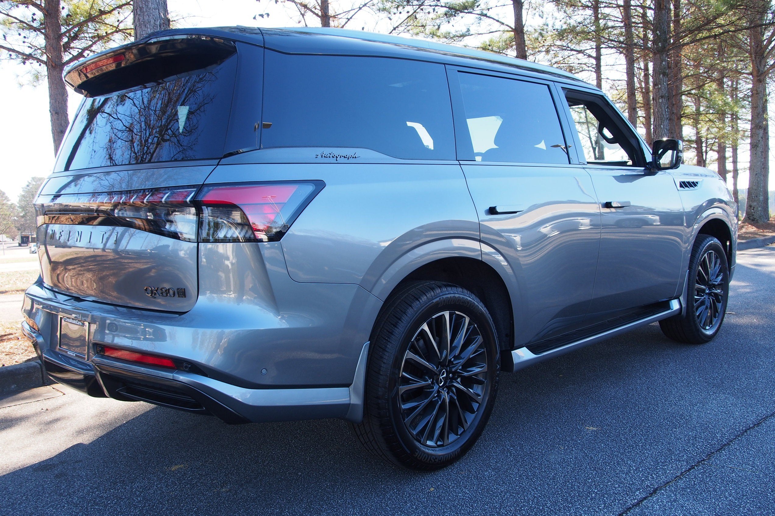 2026 INFINITI QX80 AUTOGRAPH