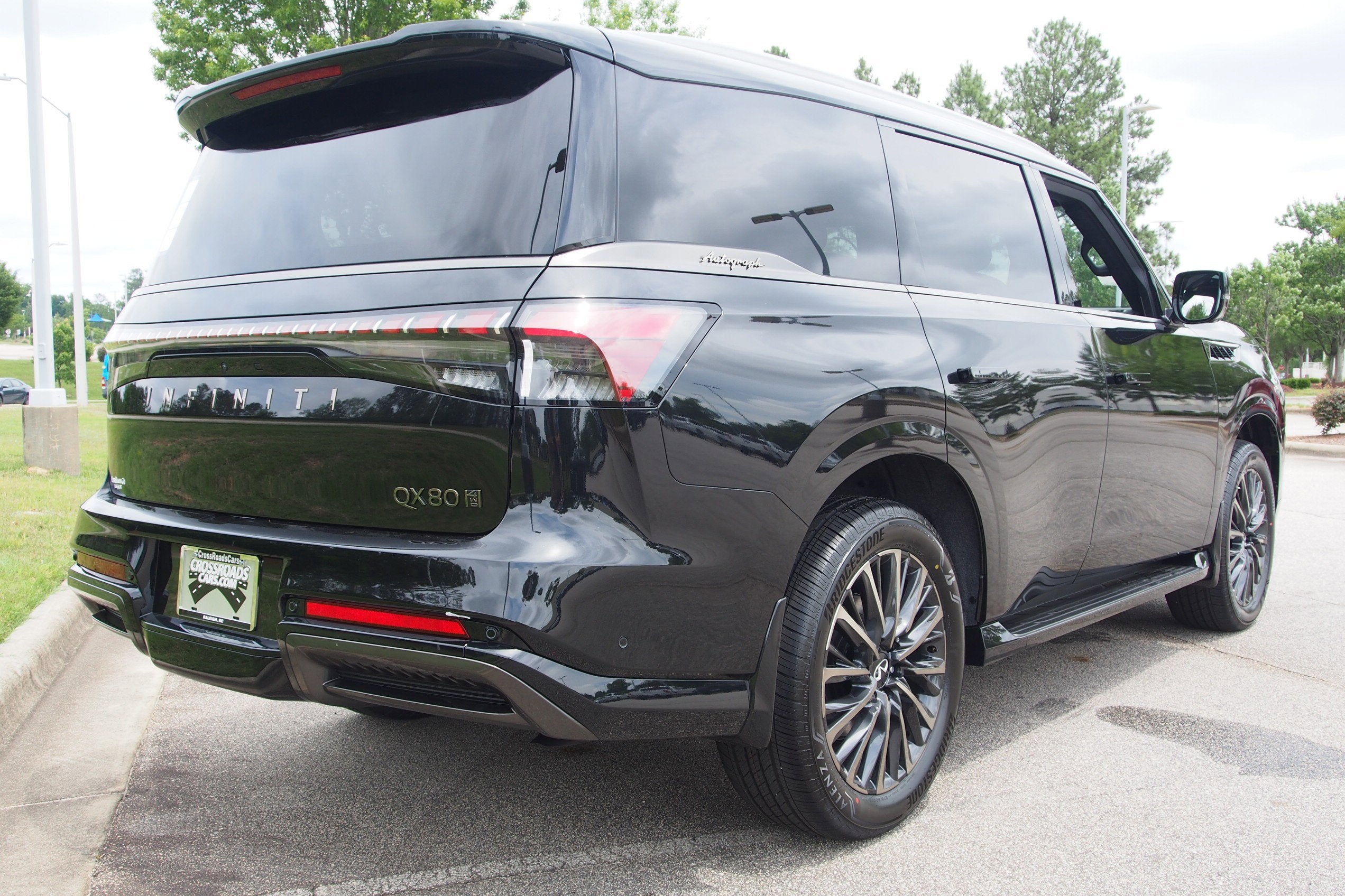 2026 INFINITI QX80 AUTOGRAPH