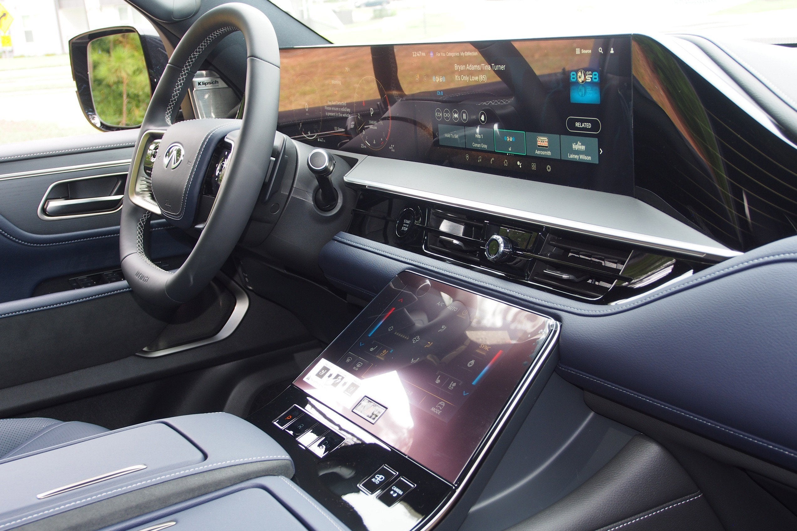 2026 INFINITI QX80 SPORT