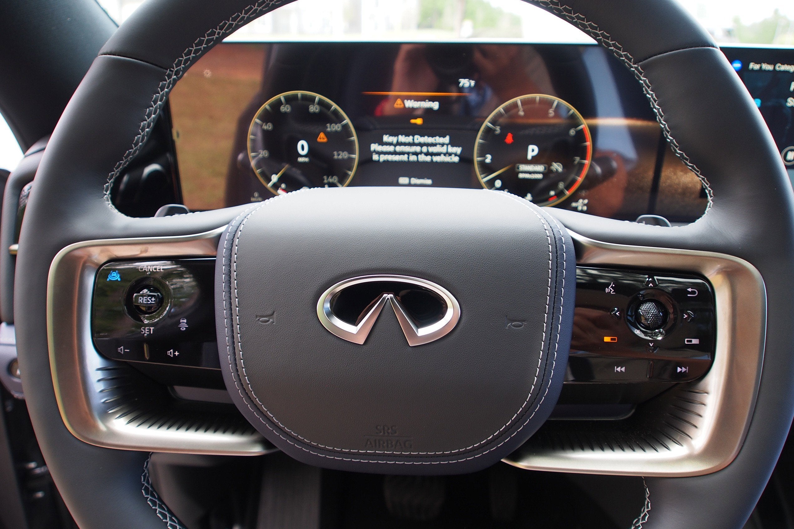 2026 INFINITI QX80 SPORT