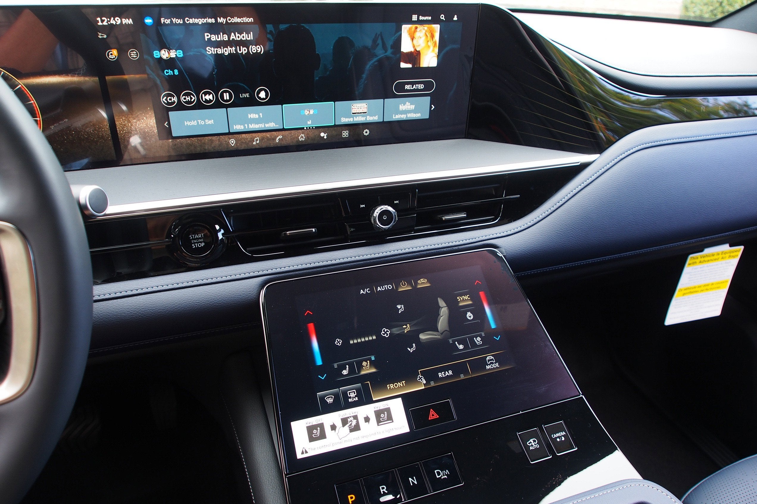 2026 INFINITI QX80 SPORT