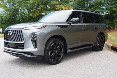 2026 INFINITI QX80 SPORT
