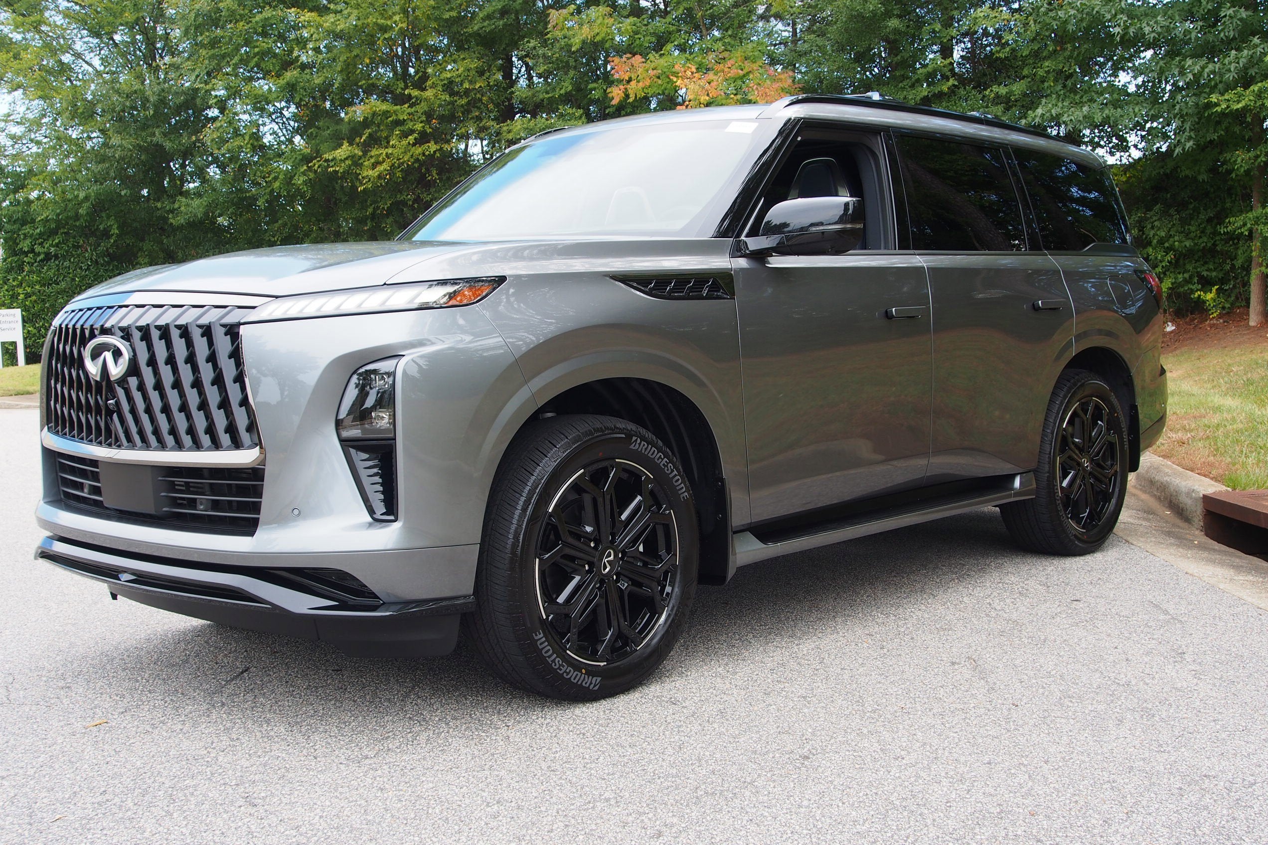 2026 INFINITI QX80 SPORT