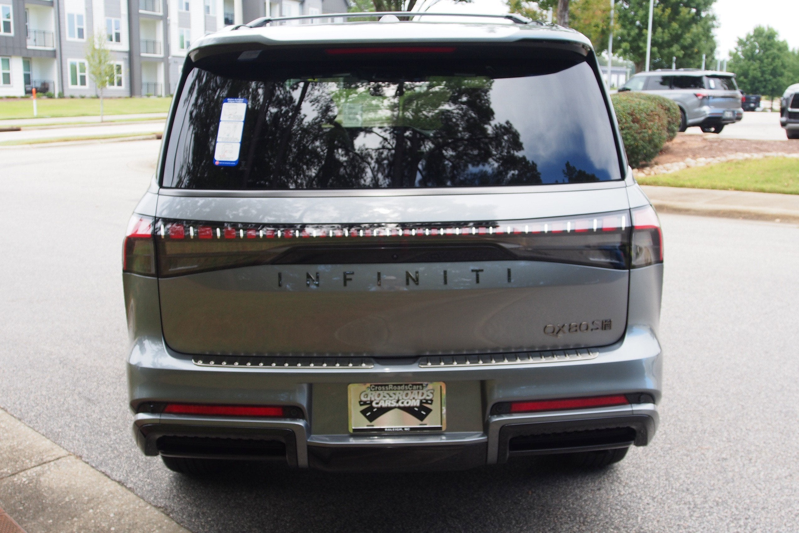 2026 INFINITI QX80 SPORT