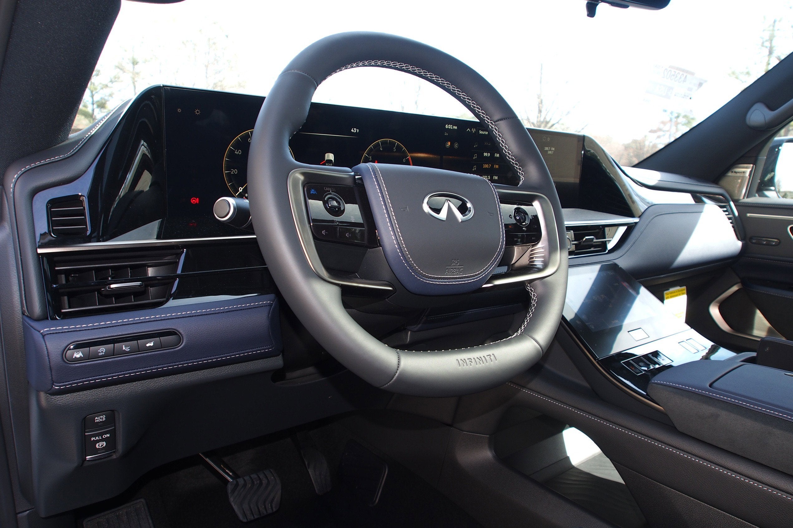 2026 INFINITI QX80 SPORT