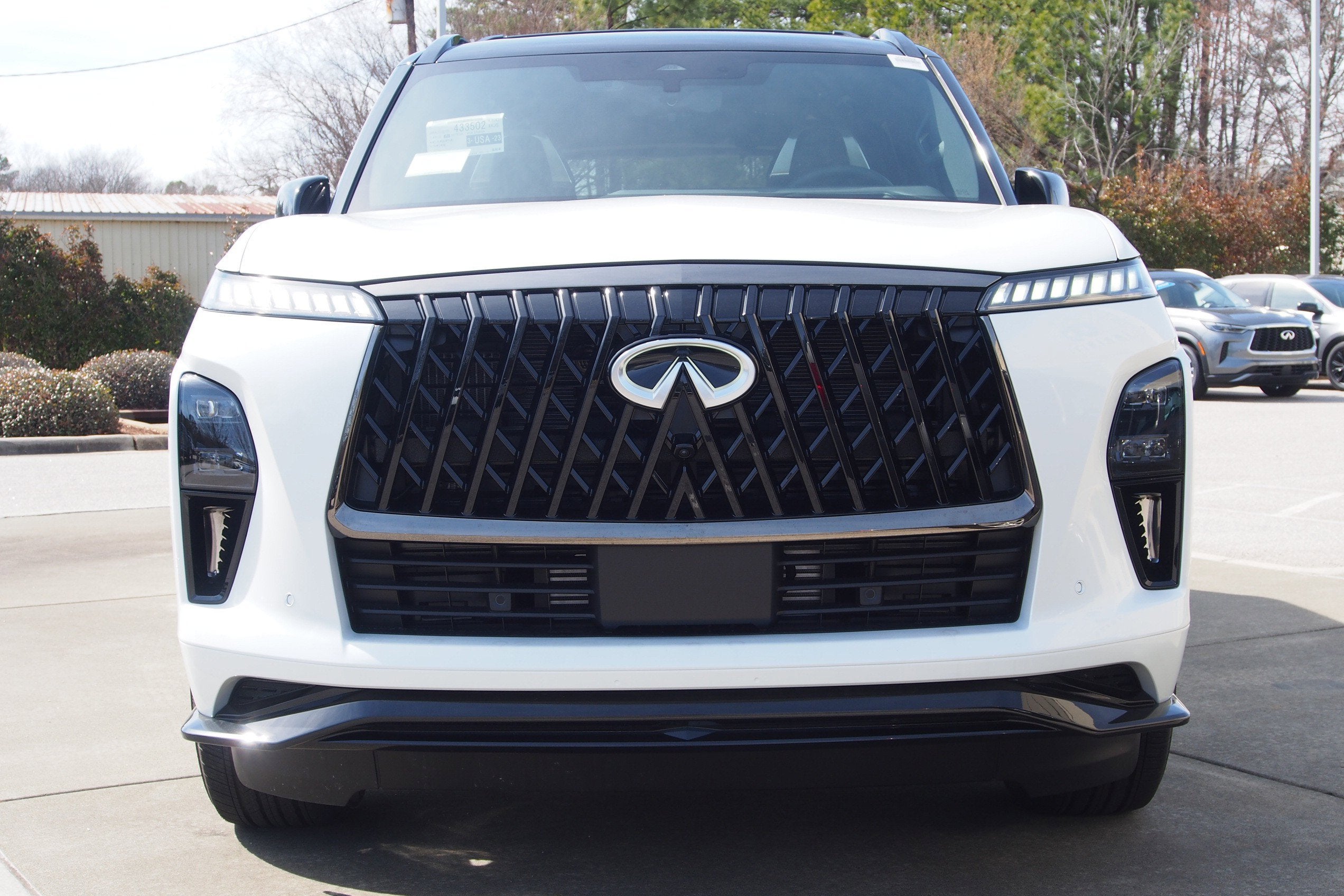 2026 INFINITI QX80 SPORT