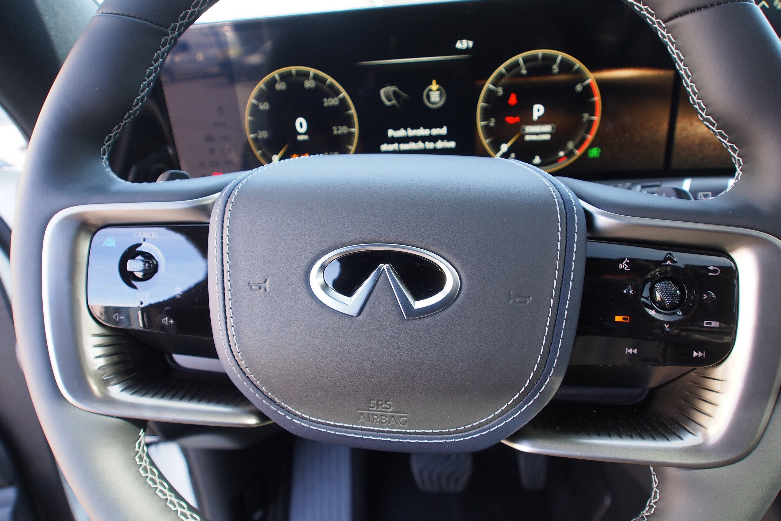 2026 INFINITI QX80 SPORT