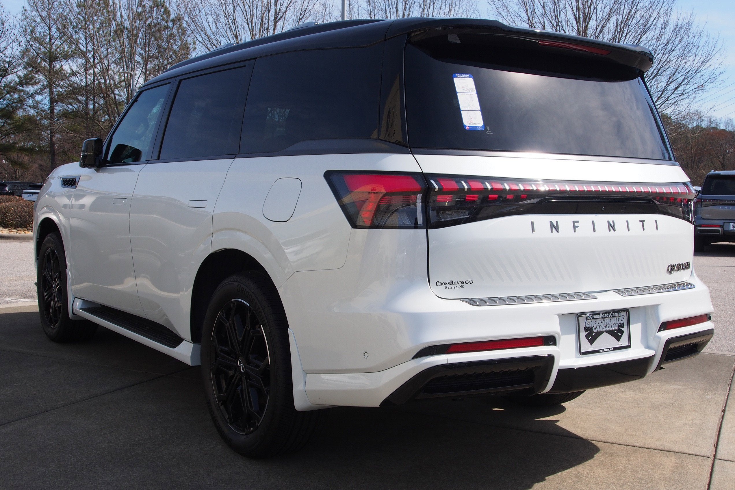 2026 INFINITI QX80 SPORT