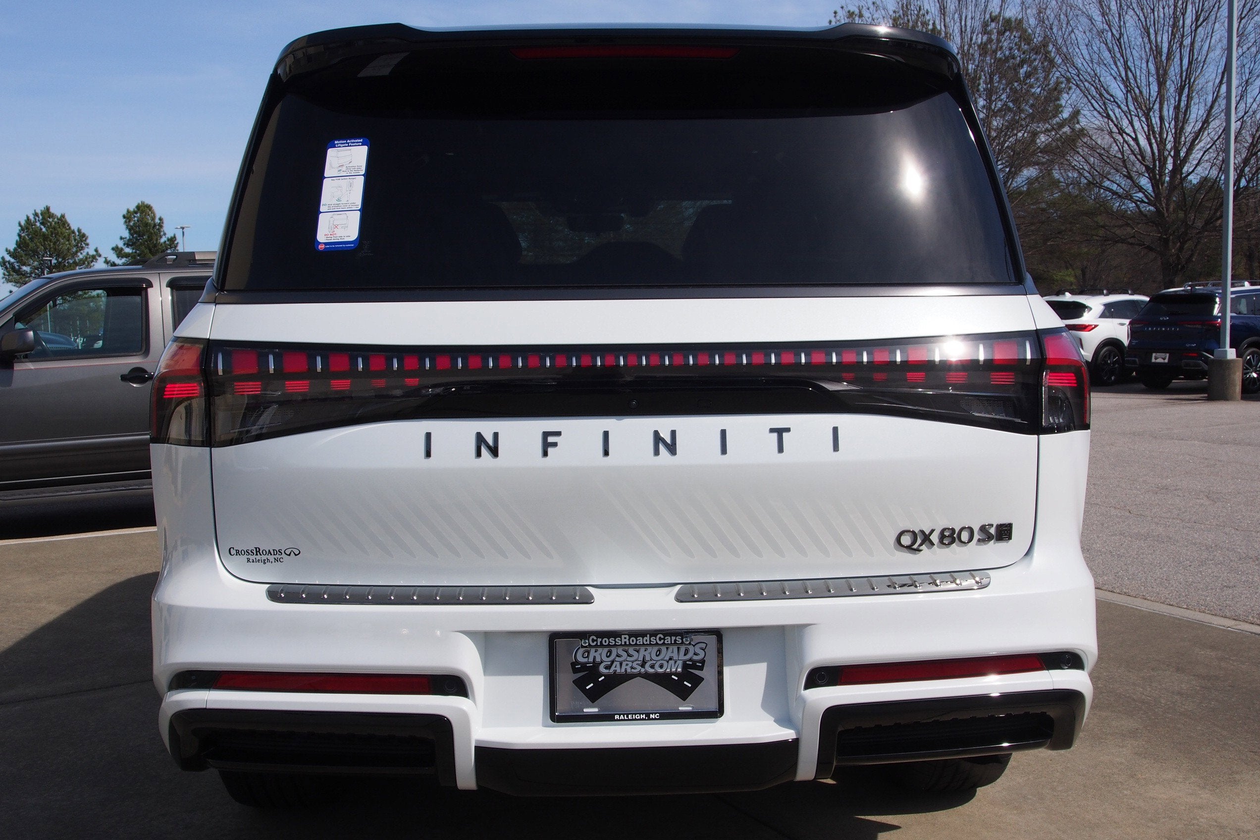 2026 INFINITI QX80 SPORT