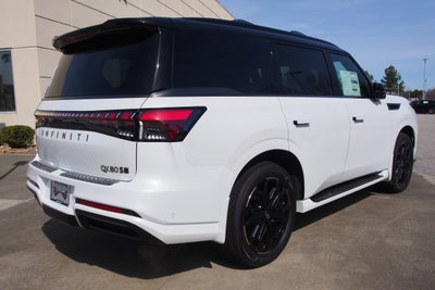 2026 INFINITI QX80 SPORT