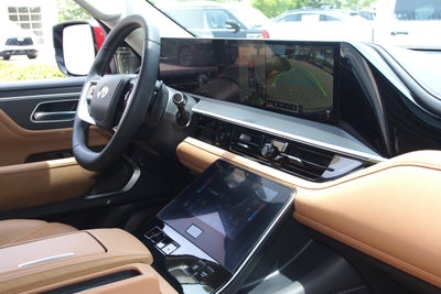 2025 INFINITI QX80 SENSORY
