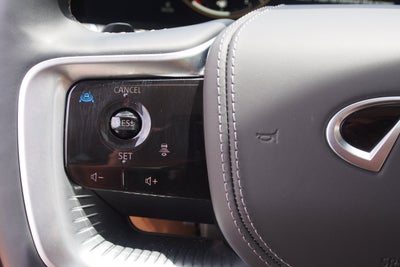 2025 INFINITI QX80 SENSORY