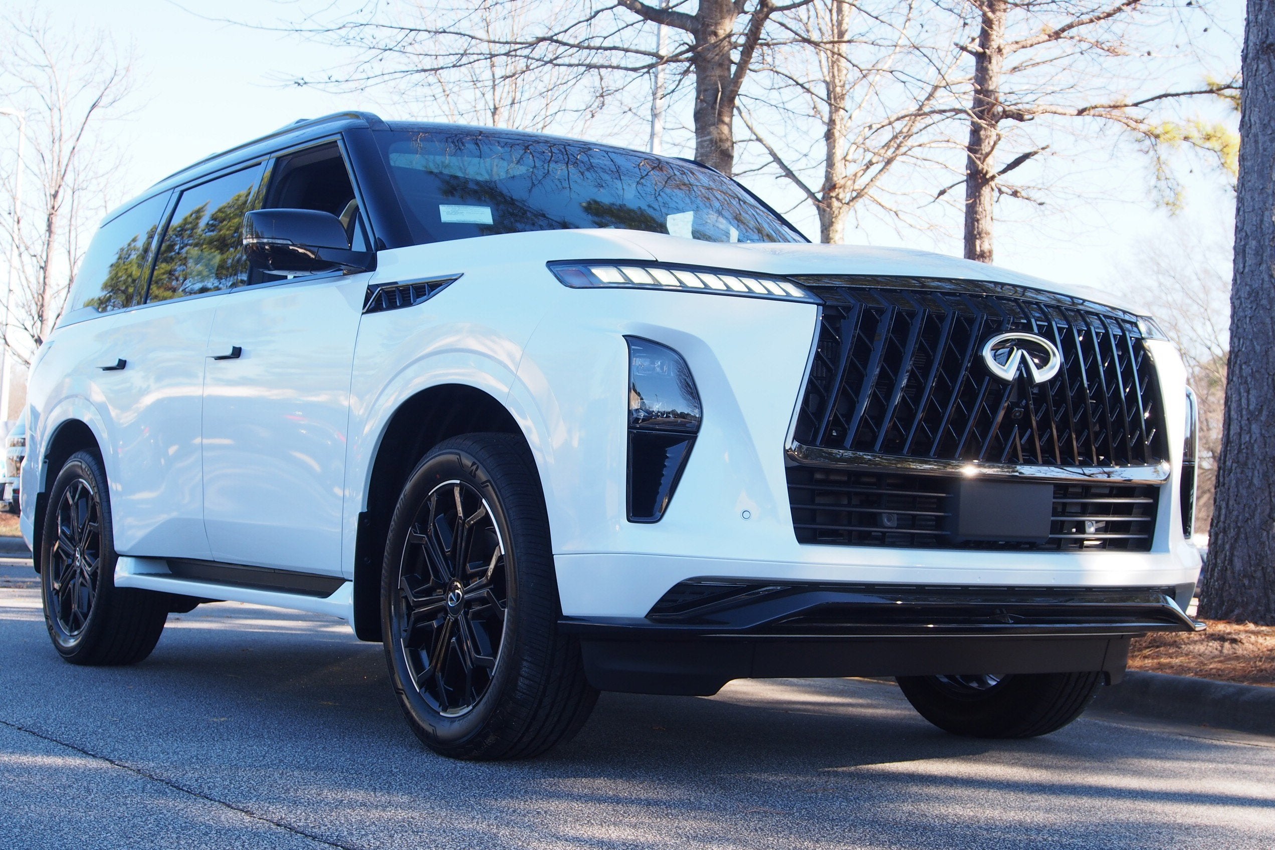 2026 INFINITI QX80 SPORT