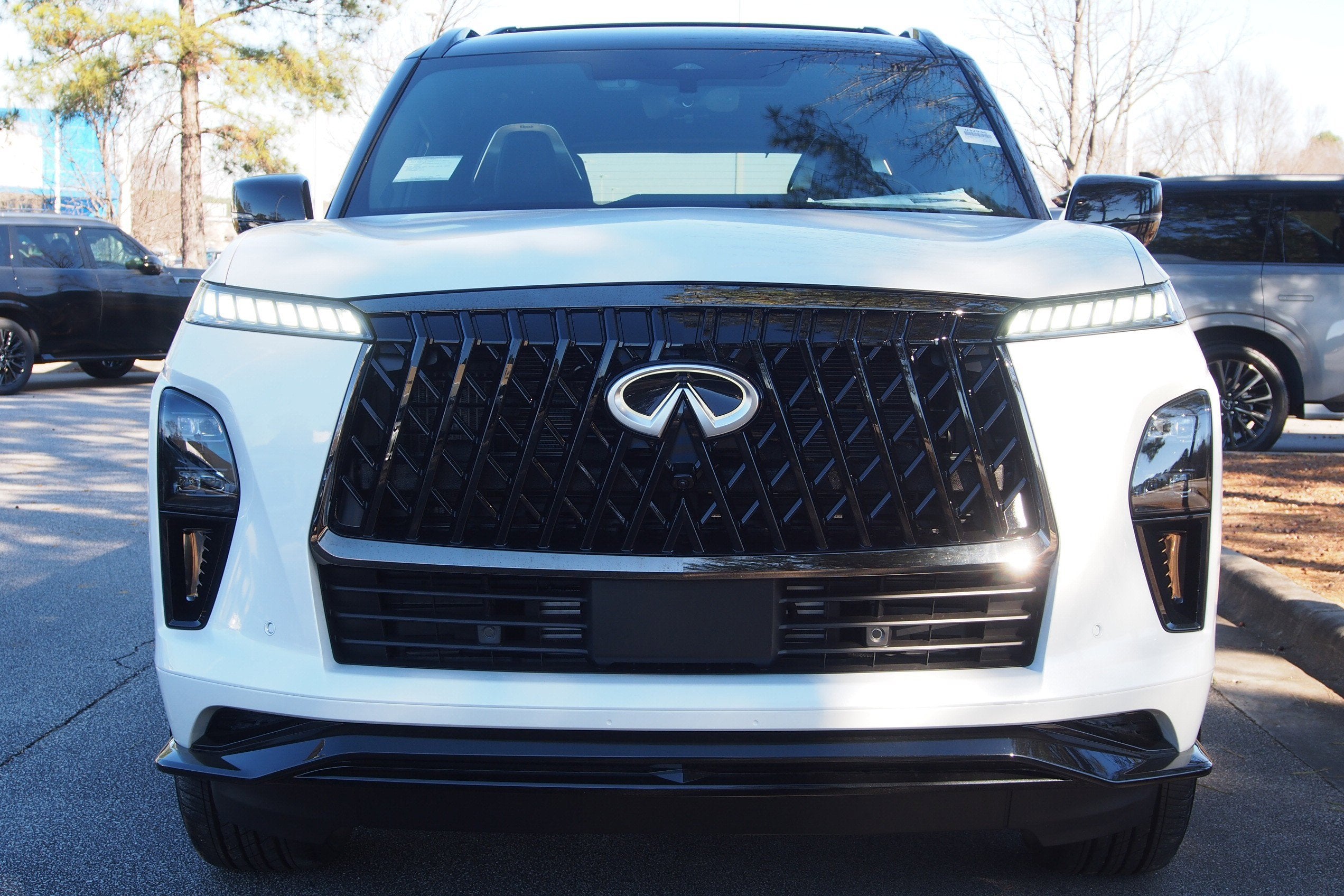 2026 INFINITI QX80 SPORT