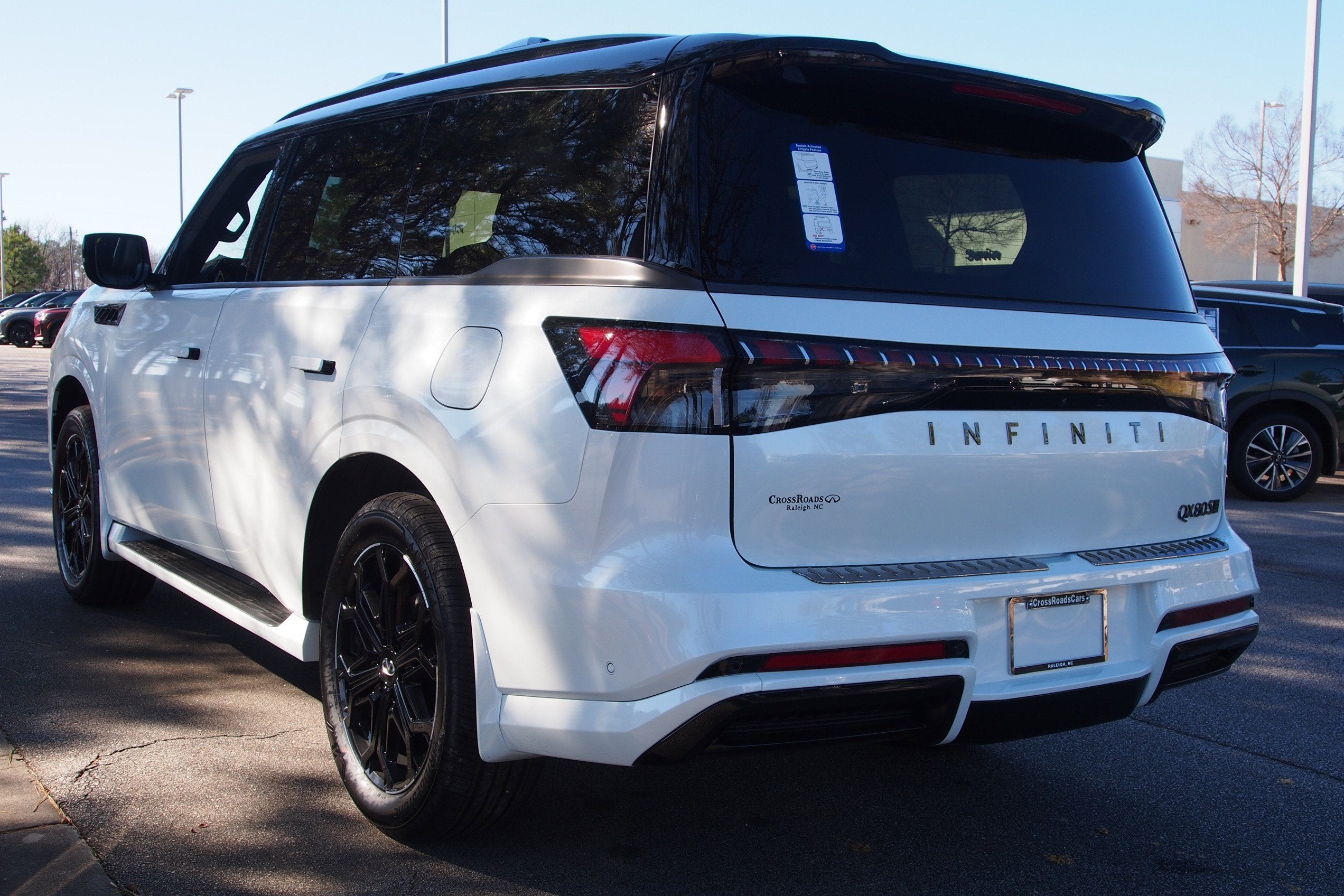 2026 INFINITI QX80 SPORT