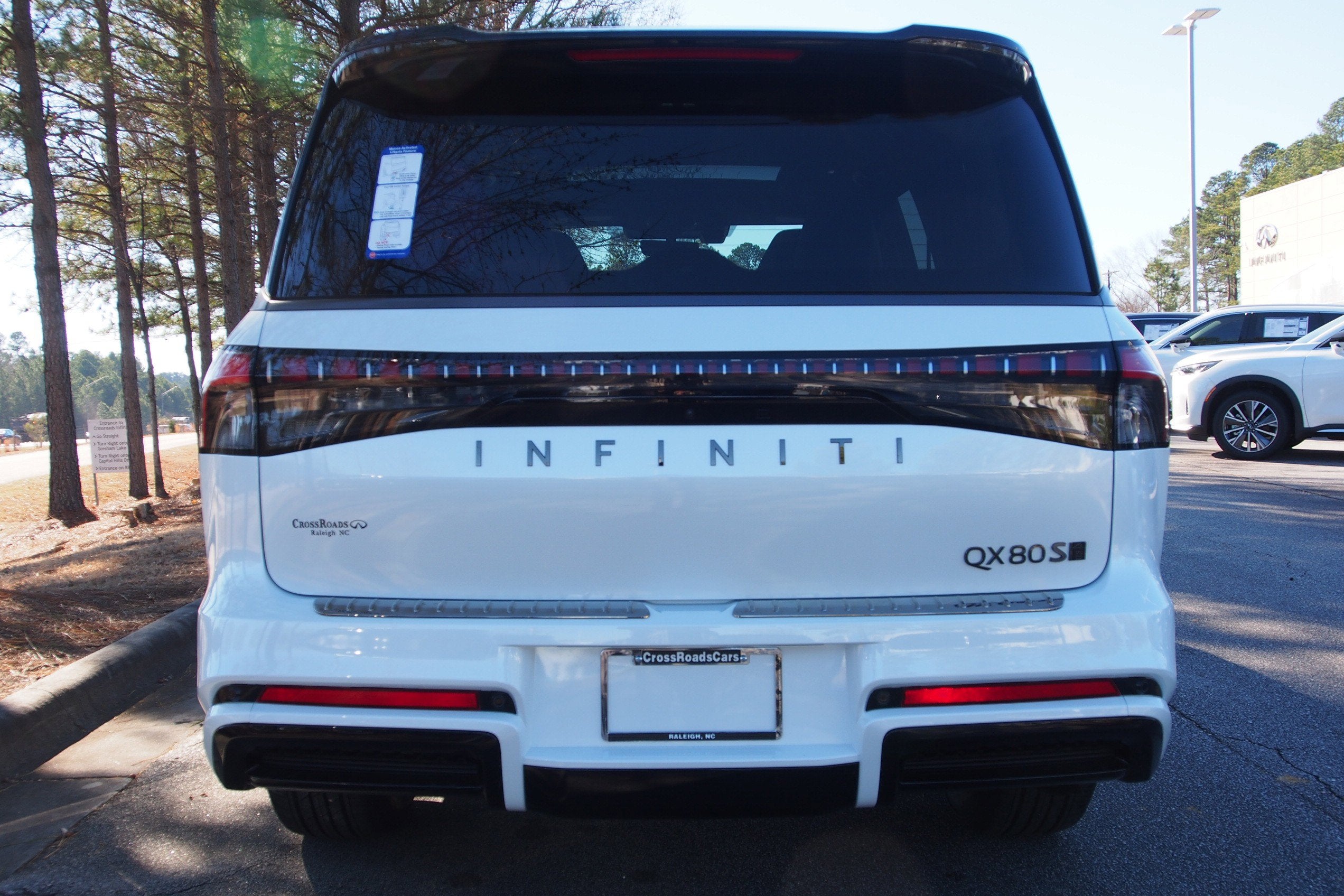 2026 INFINITI QX80 SPORT