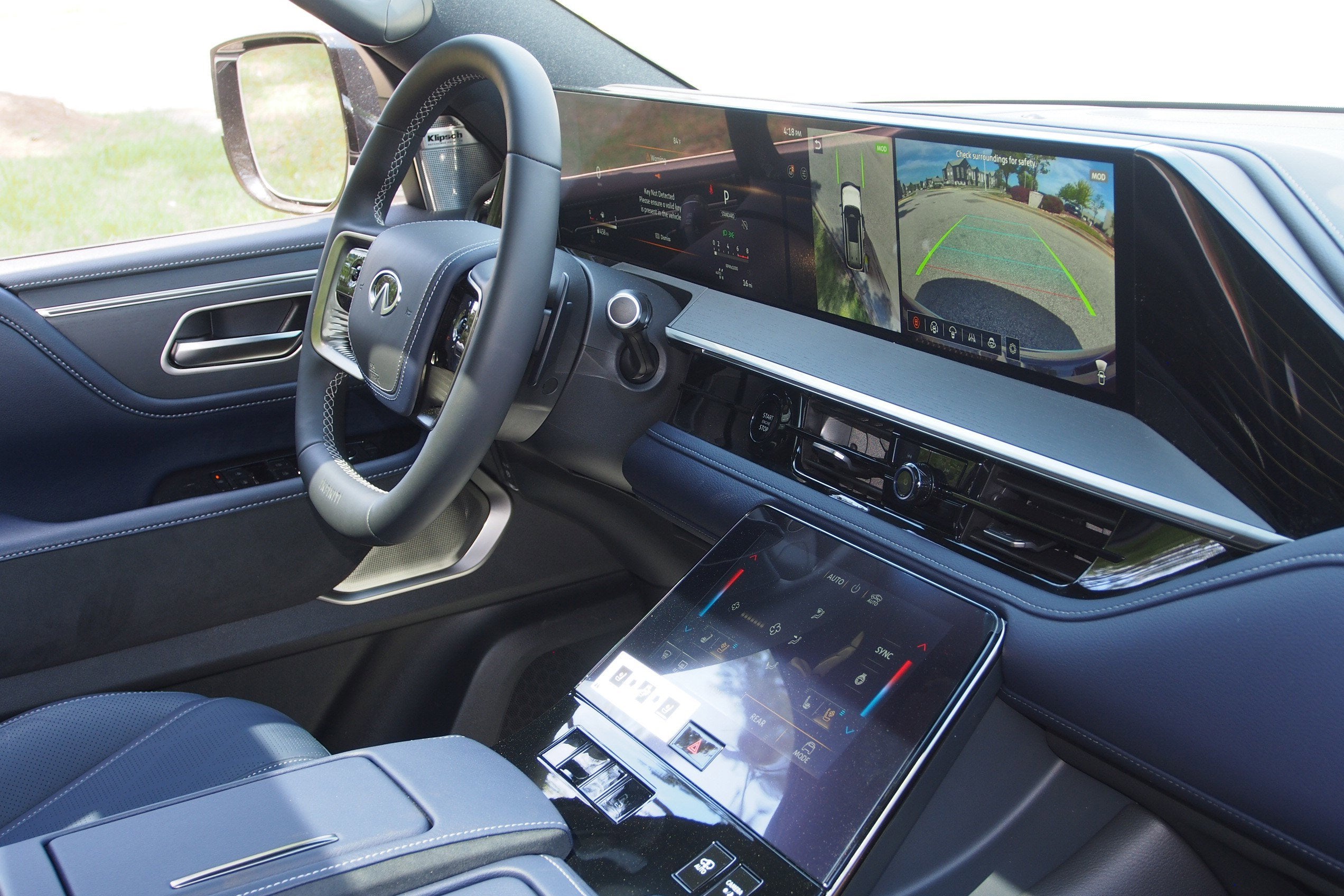 2026 INFINITI QX80 SPORT