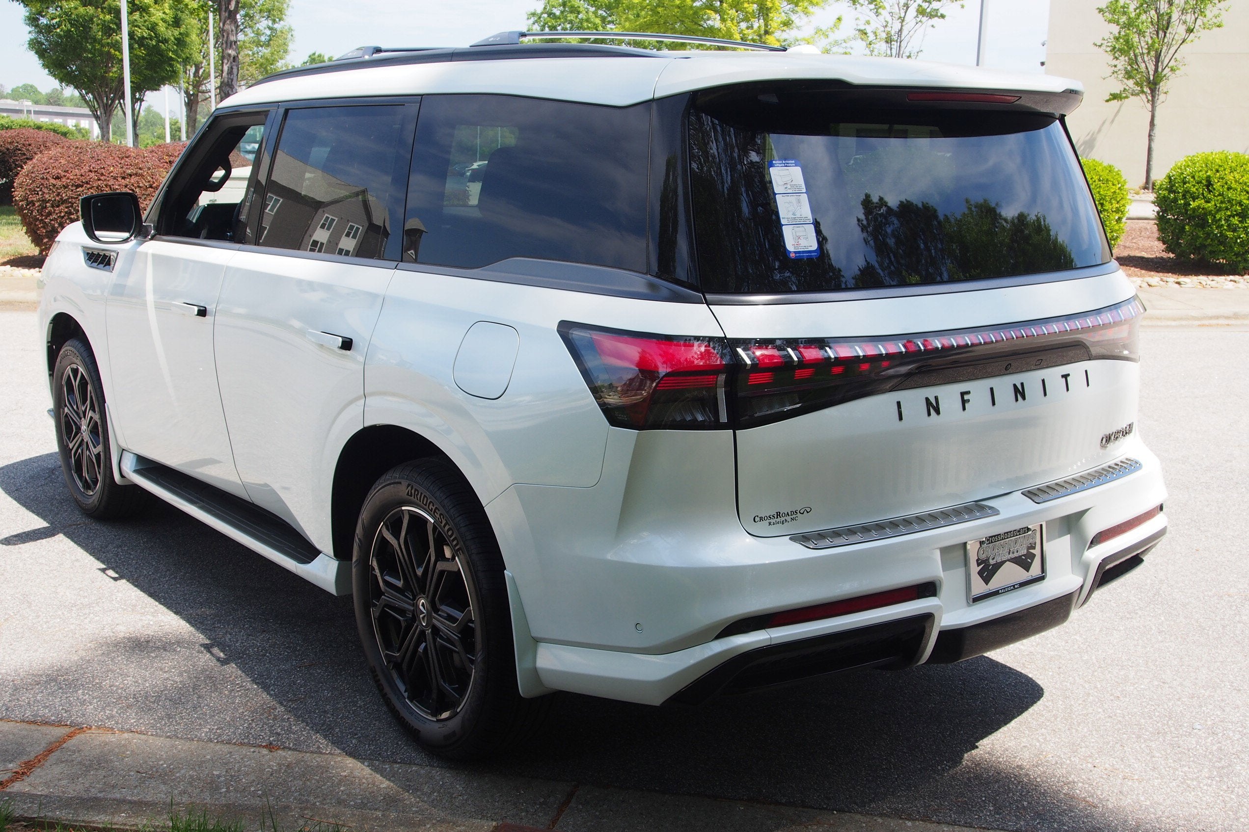 2026 INFINITI QX80 SPORT
