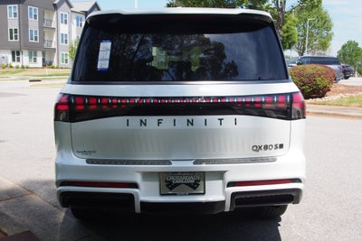 2026 INFINITI QX80 SPORT