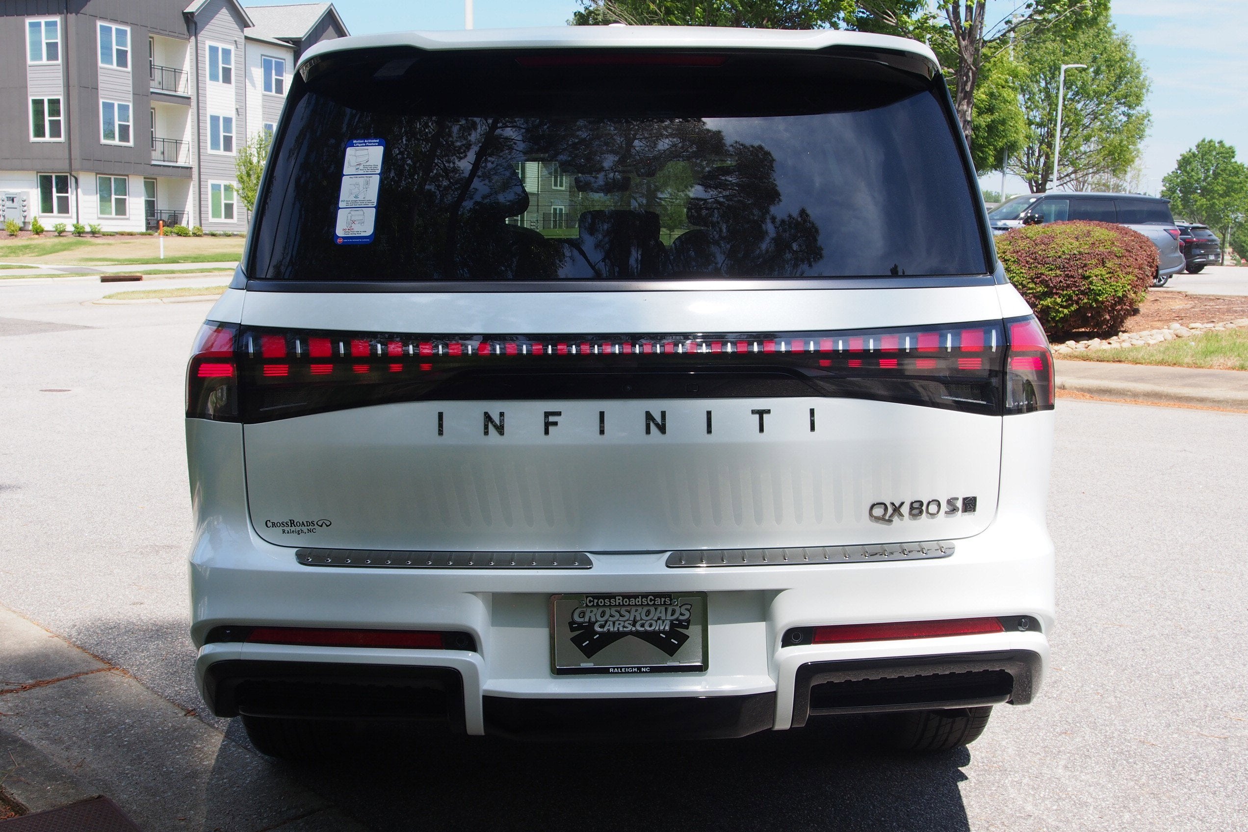 2026 INFINITI QX80 SPORT