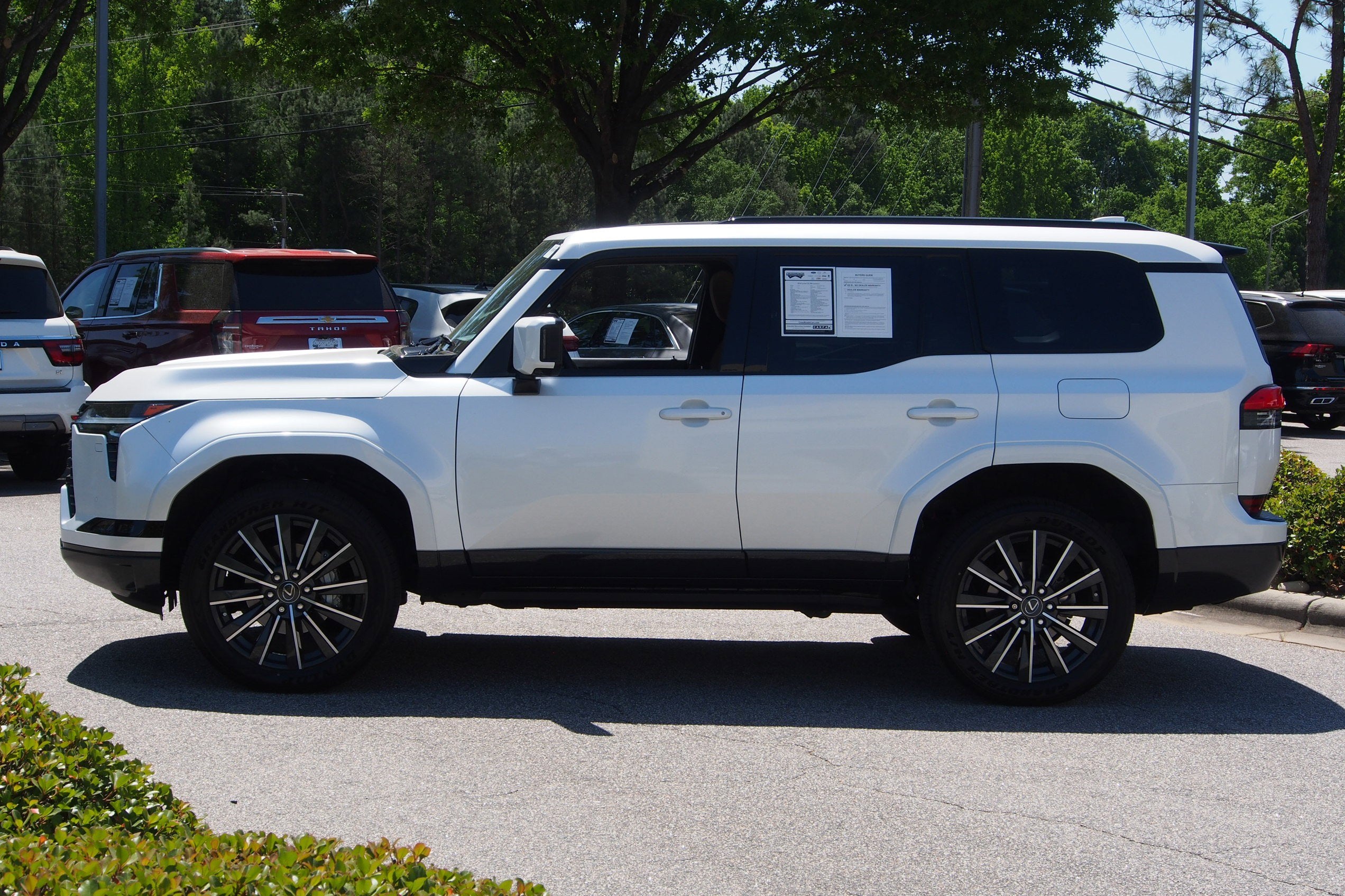 2024 Lexus GX 550 Luxury+