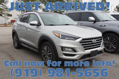 2021 Hyundai Tucson Ultimate