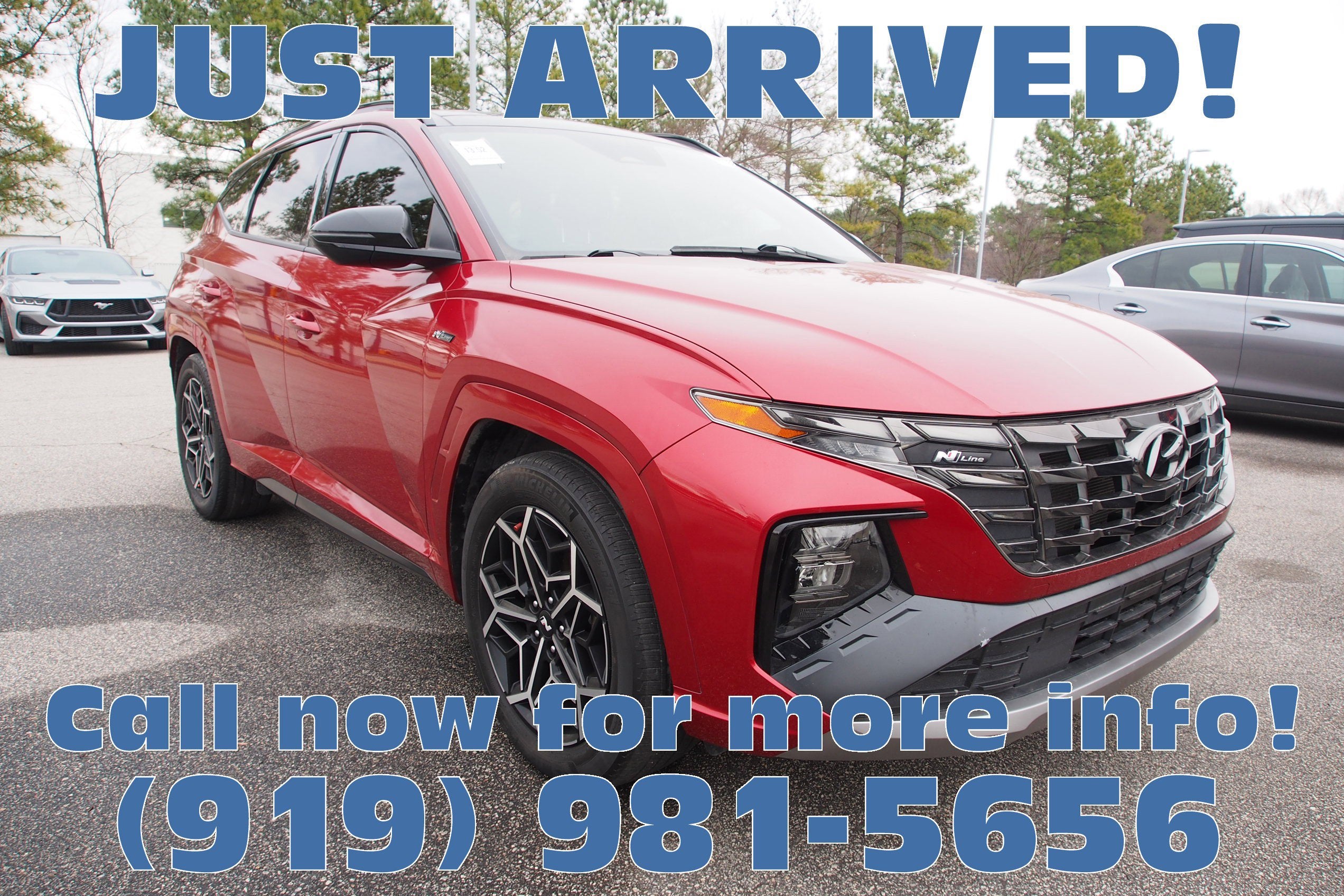 2023 Hyundai Tucson N Line