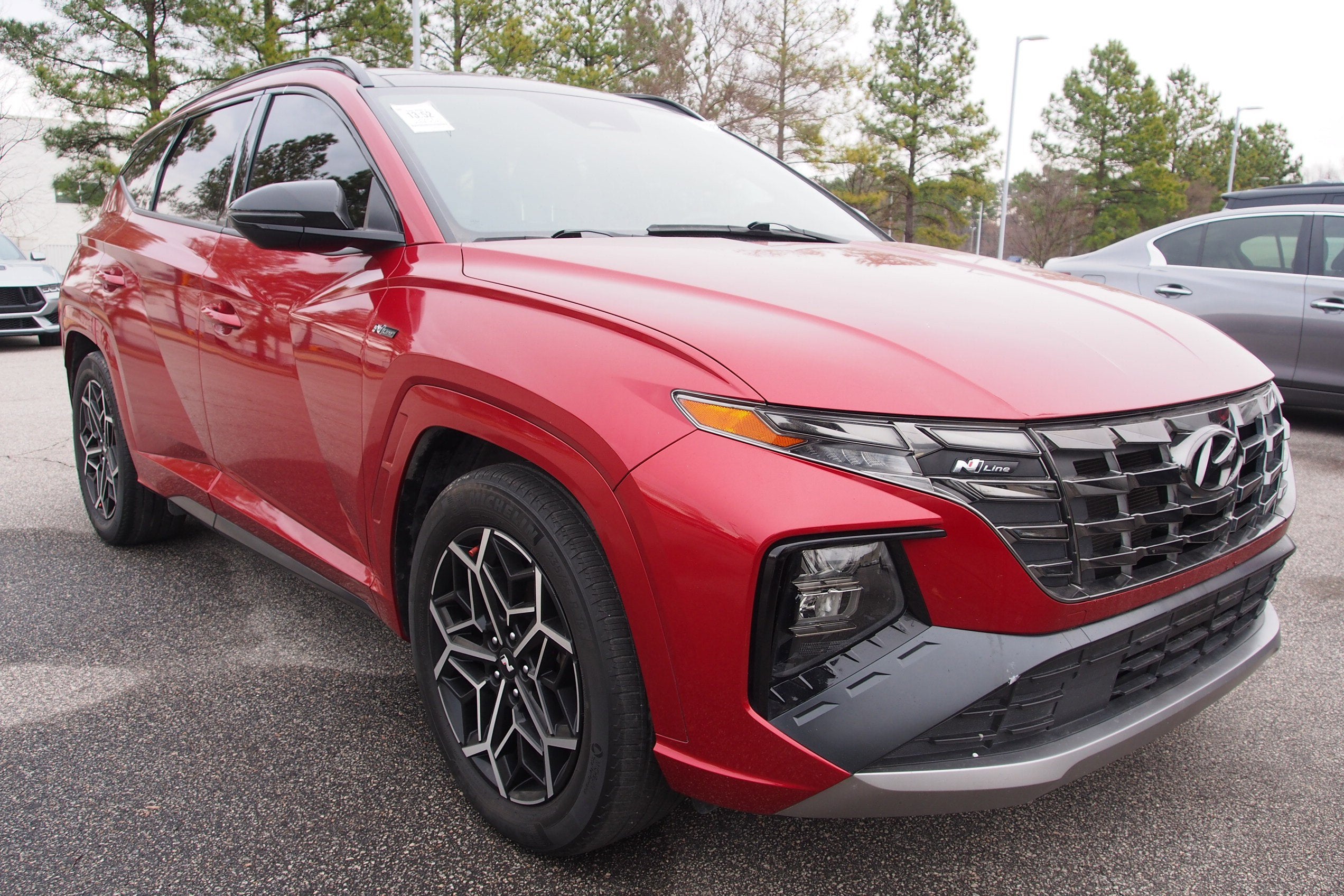 2023 Hyundai Tucson N Line