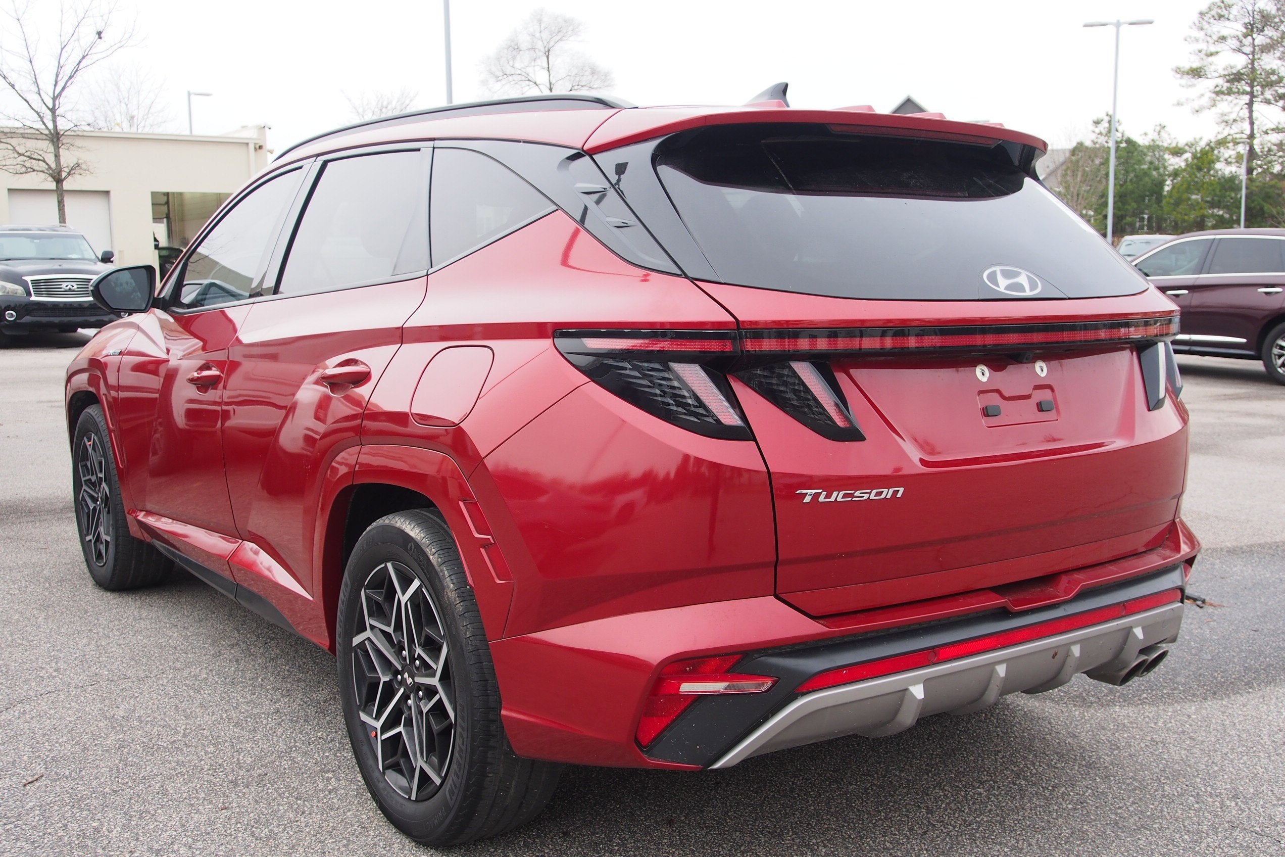 2023 Hyundai Tucson N Line