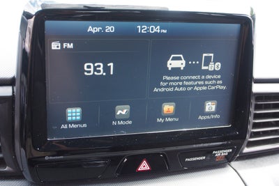 2020 Hyundai Veloster N N