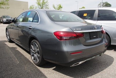 2023 Mercedes-Benz E-Class E 350
