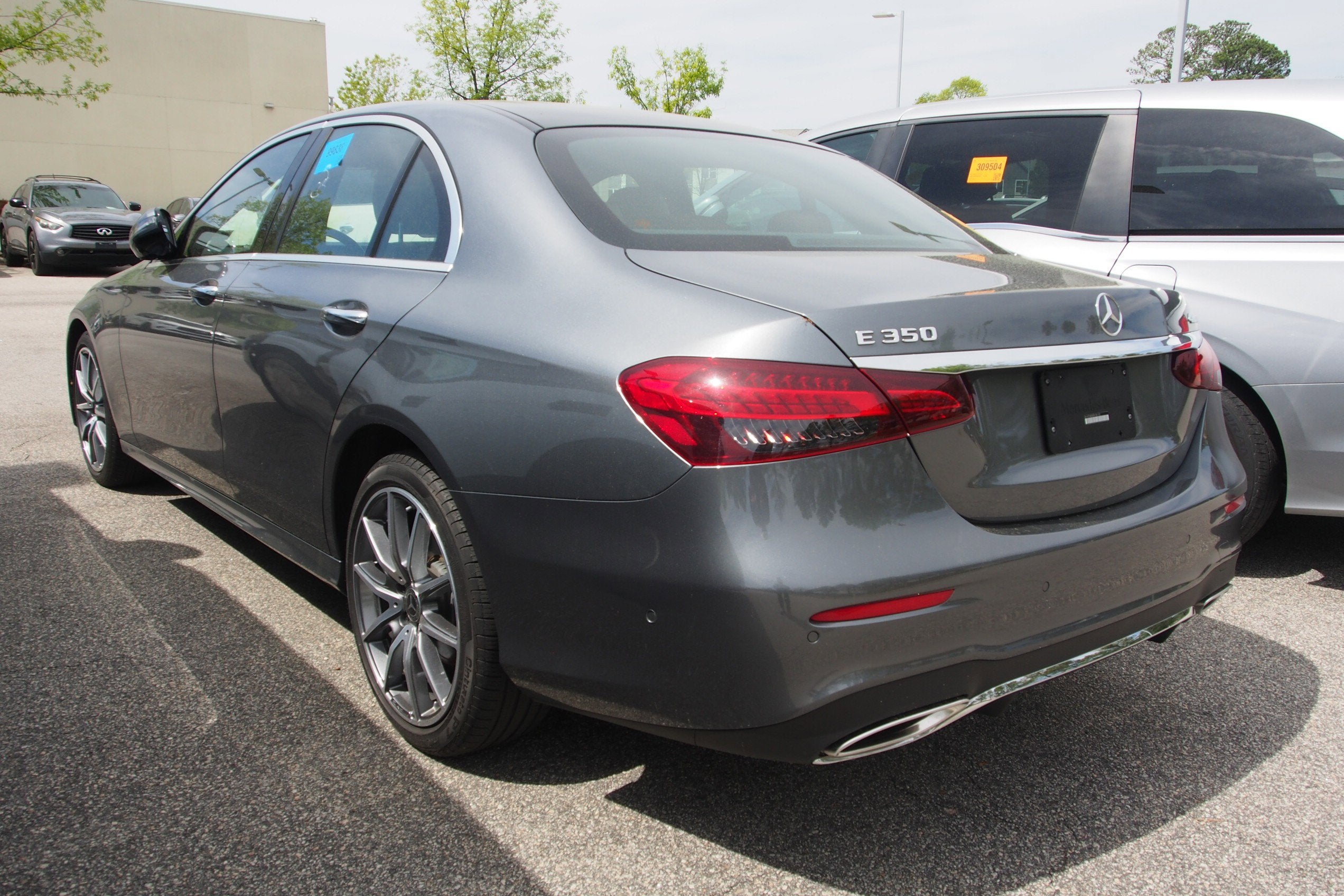 2023 Mercedes-Benz E-Class E 350